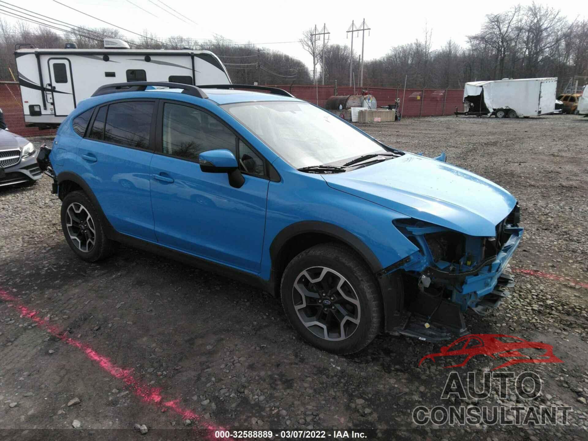 SUBARU CROSSTREK 2016 - JF2GPALC2G8252688