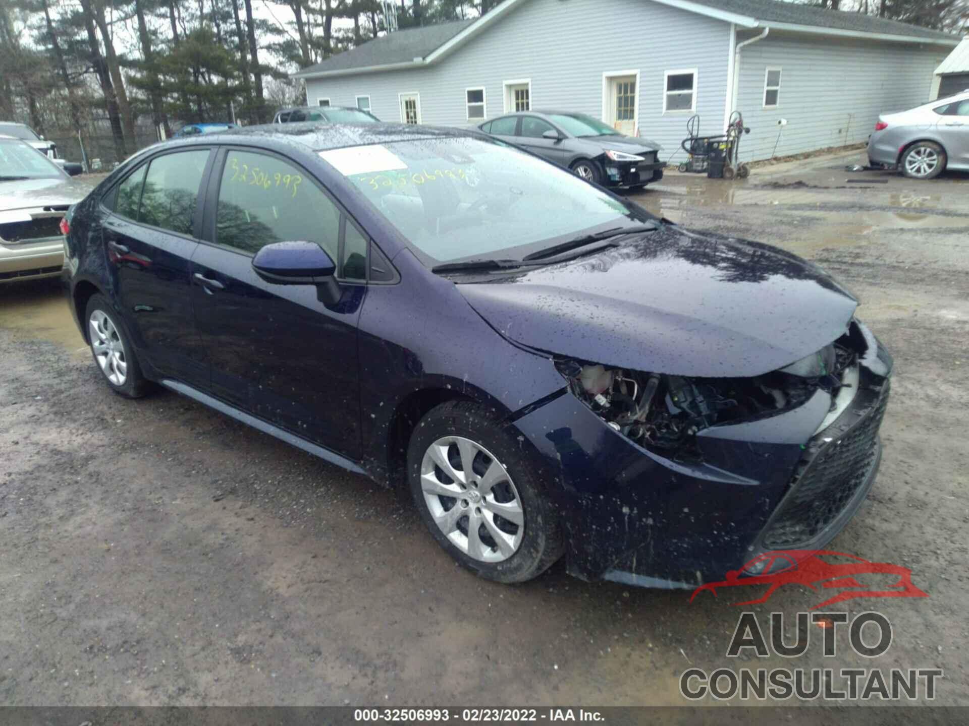 TOYOTA COROLLA 2021 - JTDEPMAE3MJ129353