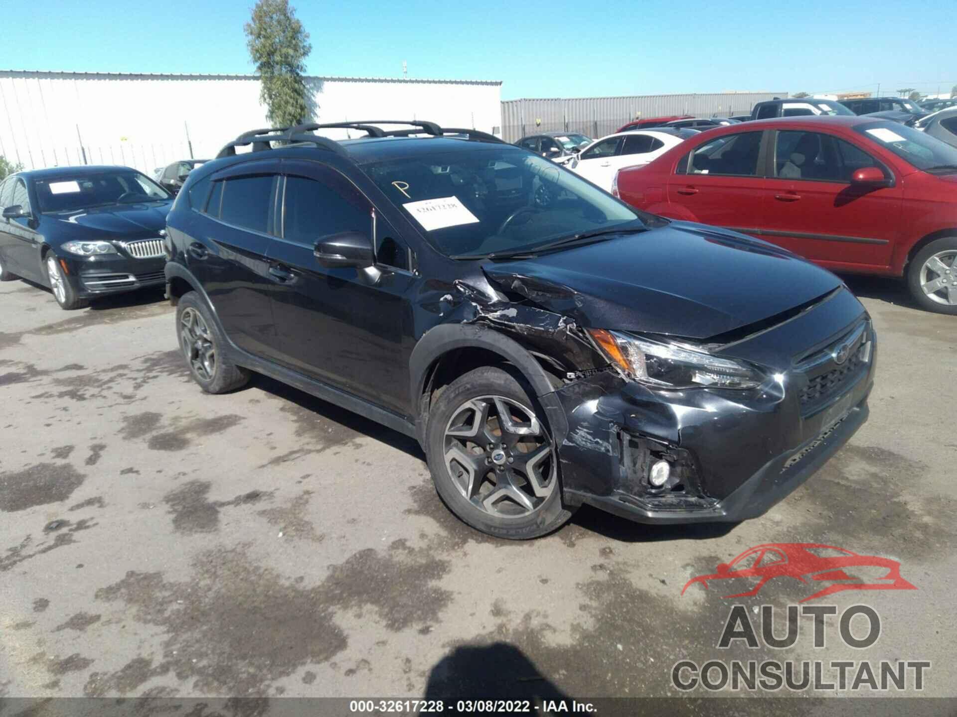 SUBARU CROSSTREK 2018 - JF2GTAMC7JH214827