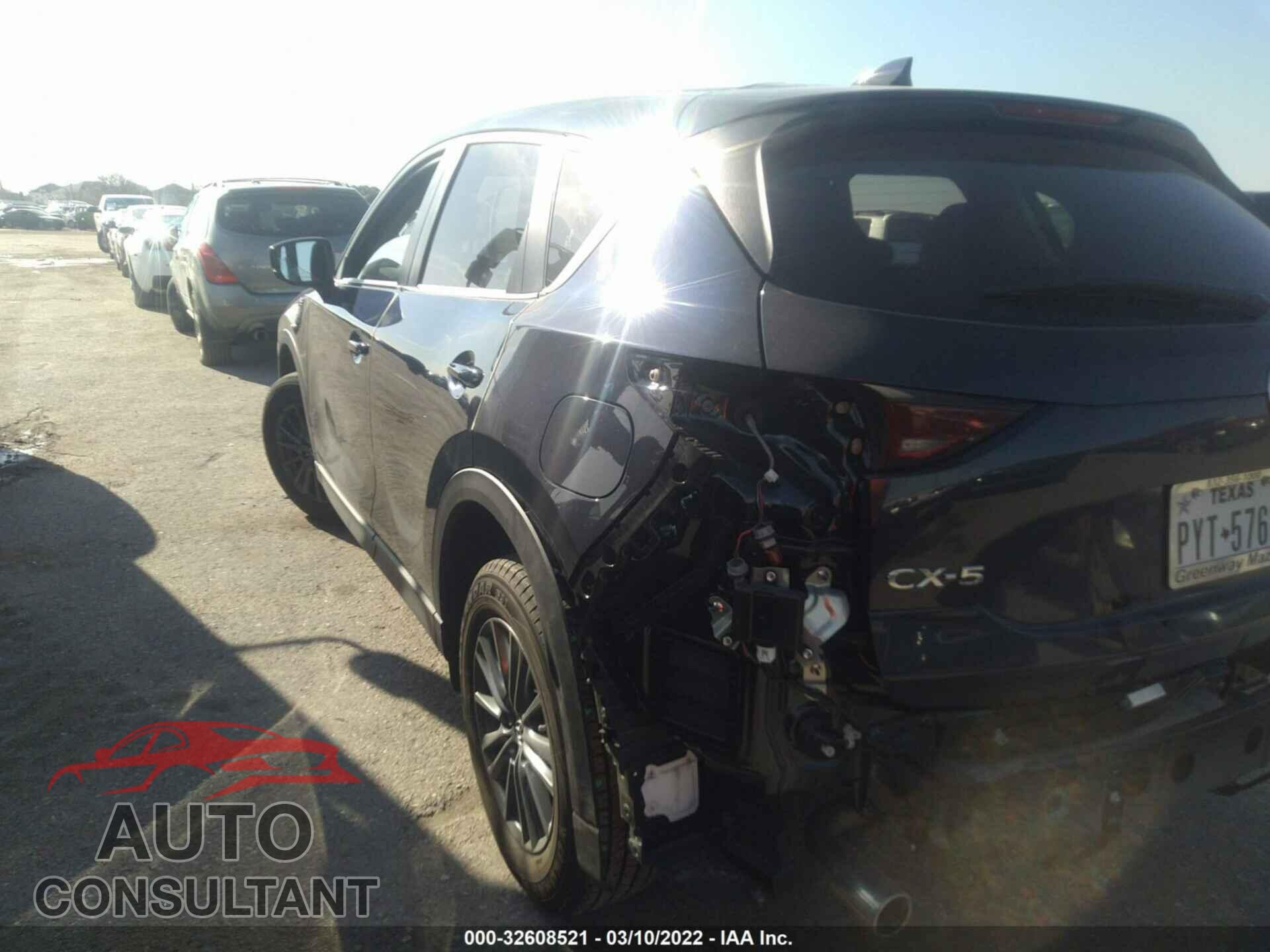 MAZDA CX-5 2021 - JM3KFACM3M0460665