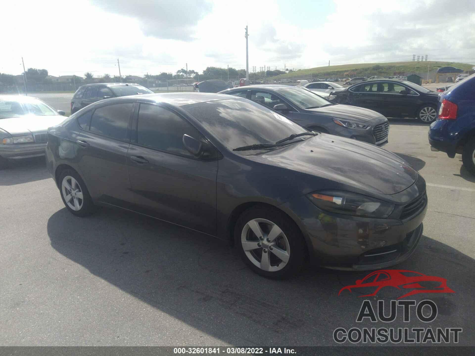 DODGE DART 2016 - 1C3CDFBA4GD604619