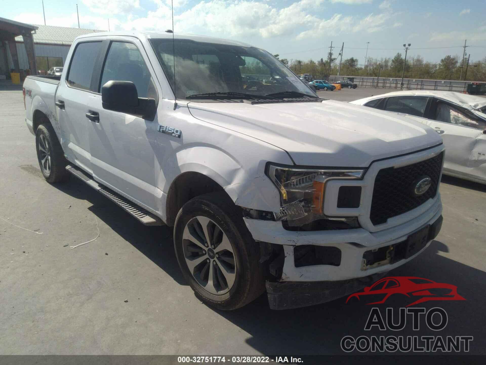 FORD F-150 2019 - 1FTEW1EP4KKD49900