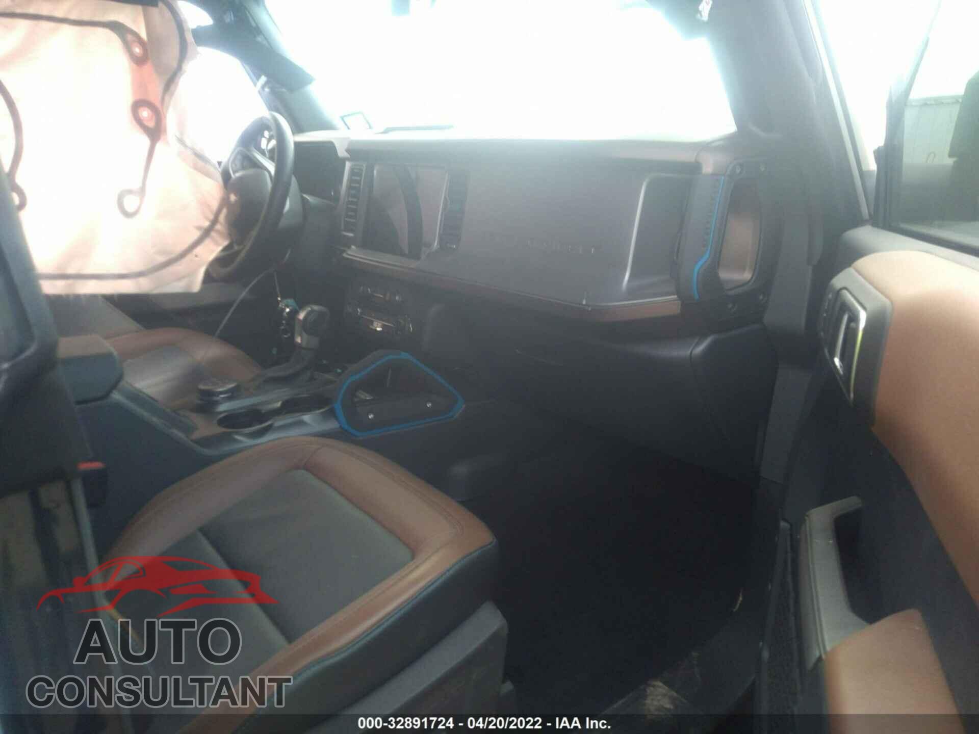 FORD BRONCO 2021 - 1FMEE5DPXMLA90673