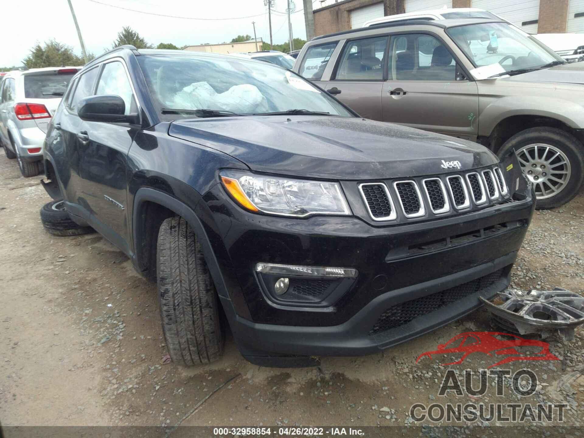JEEP COMPASS 2019 - 3C4NJCBB3KT677553