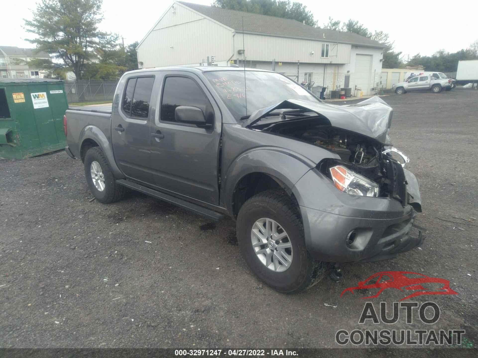 NISSAN FRONTIER 2018 - 1N6AD0EV5JN748841