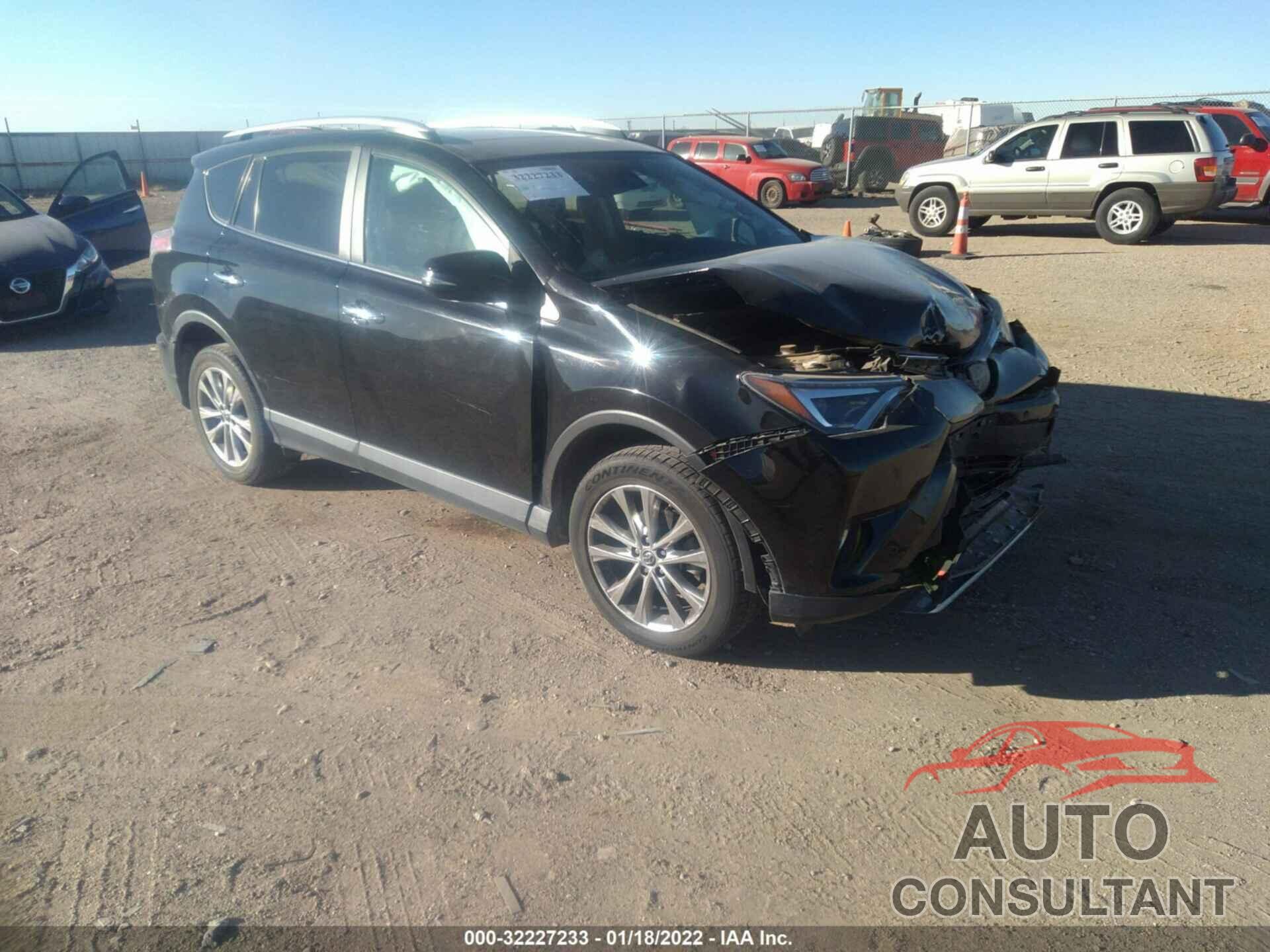 TOYOTA RAV4 2016 - 2T3DFREV4GW519874