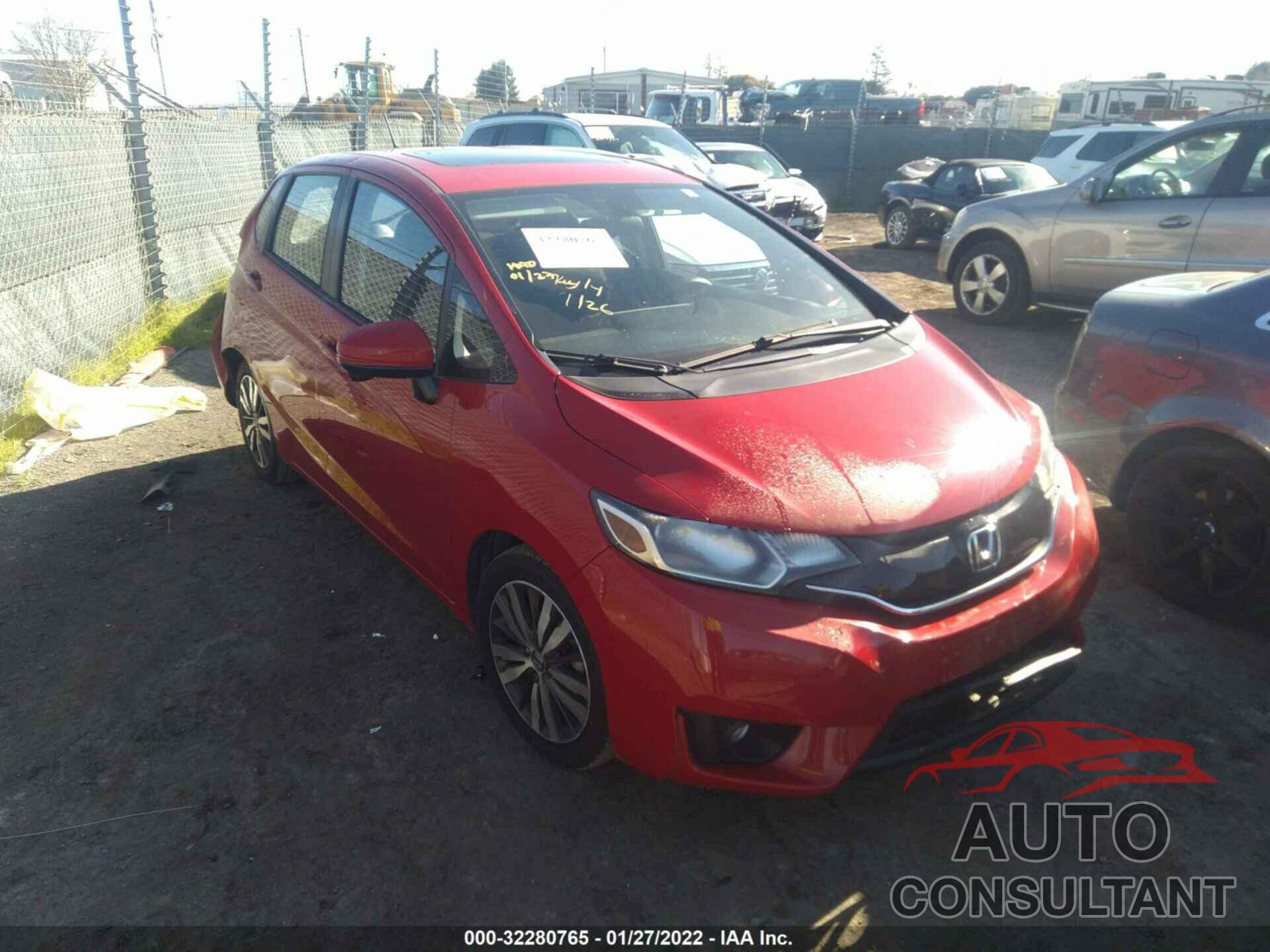 HONDA FIT 2016 - JHMGK5H78GX034405