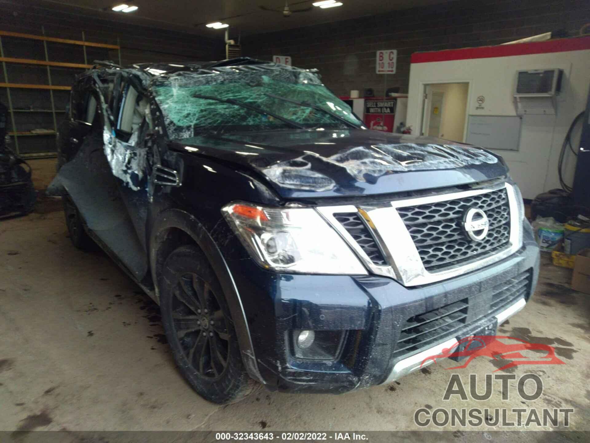 NISSAN ARMADA 2017 - JN8AY2NEXH9705803