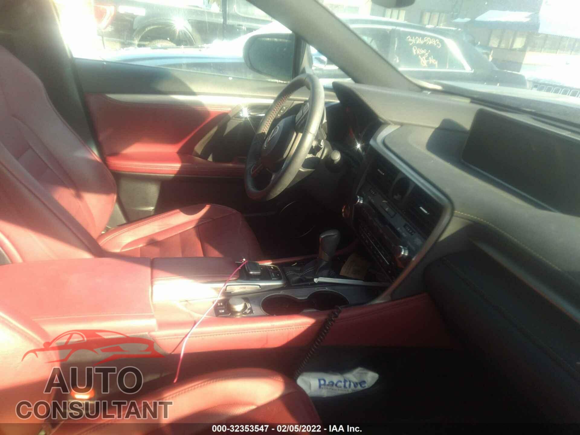 LEXUS RX 2019 - 2T2BZMCA8KC195764
