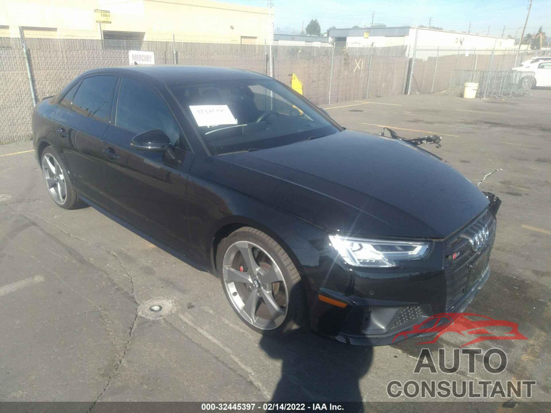 AUDI S4 2019 - WAUC4AF41KA008460