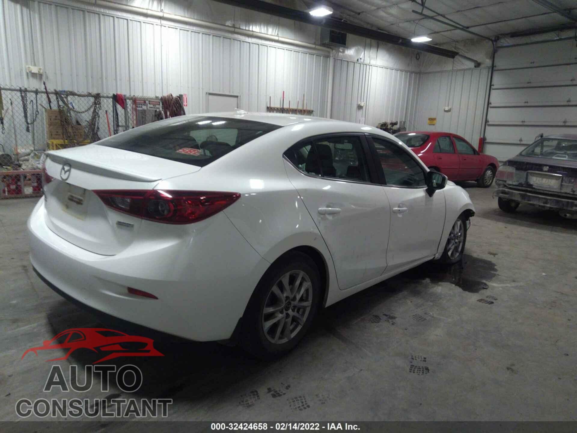 MAZDA MAZDA3 2016 - 3MZBM1X78GM246627