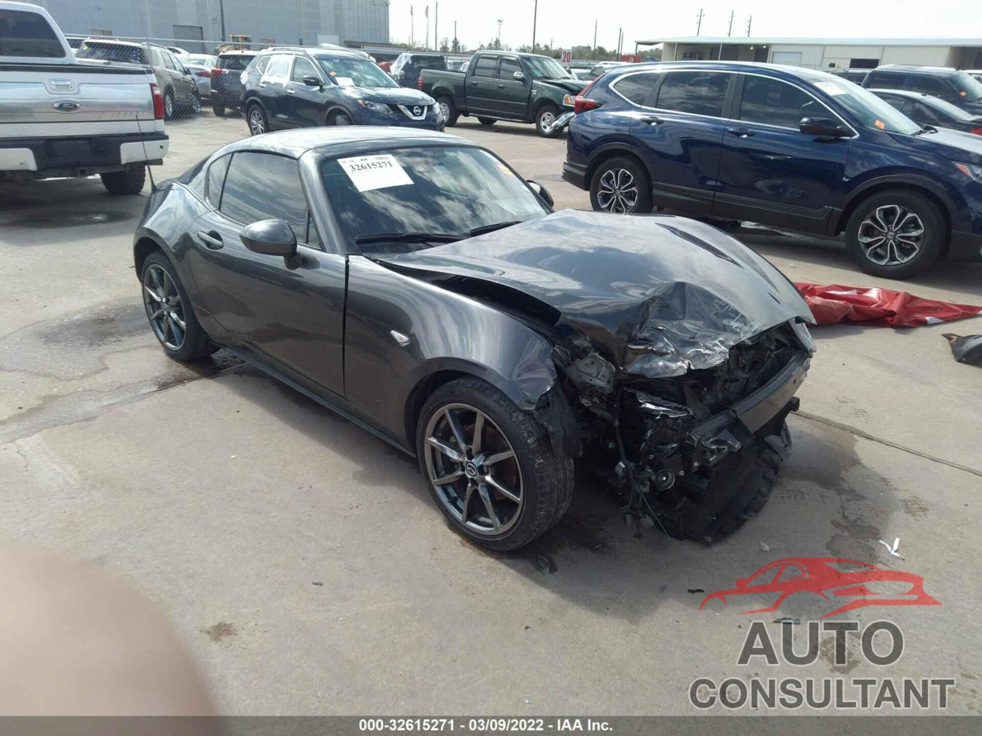 MAZDA MX-5 MIATA RF 2017 - JM1NDAM74H0100492