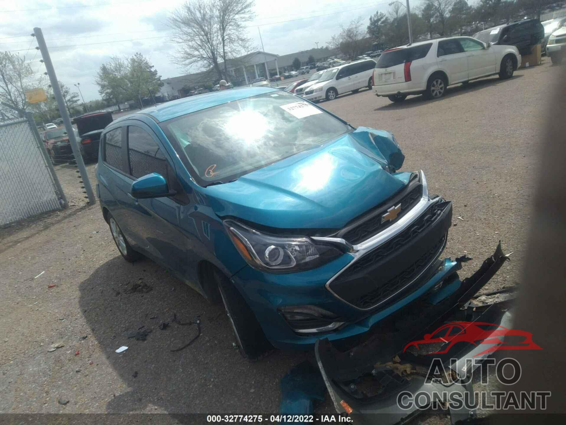 CHEVROLET SPARK 2020 - KL8CD6SA7LC419212
