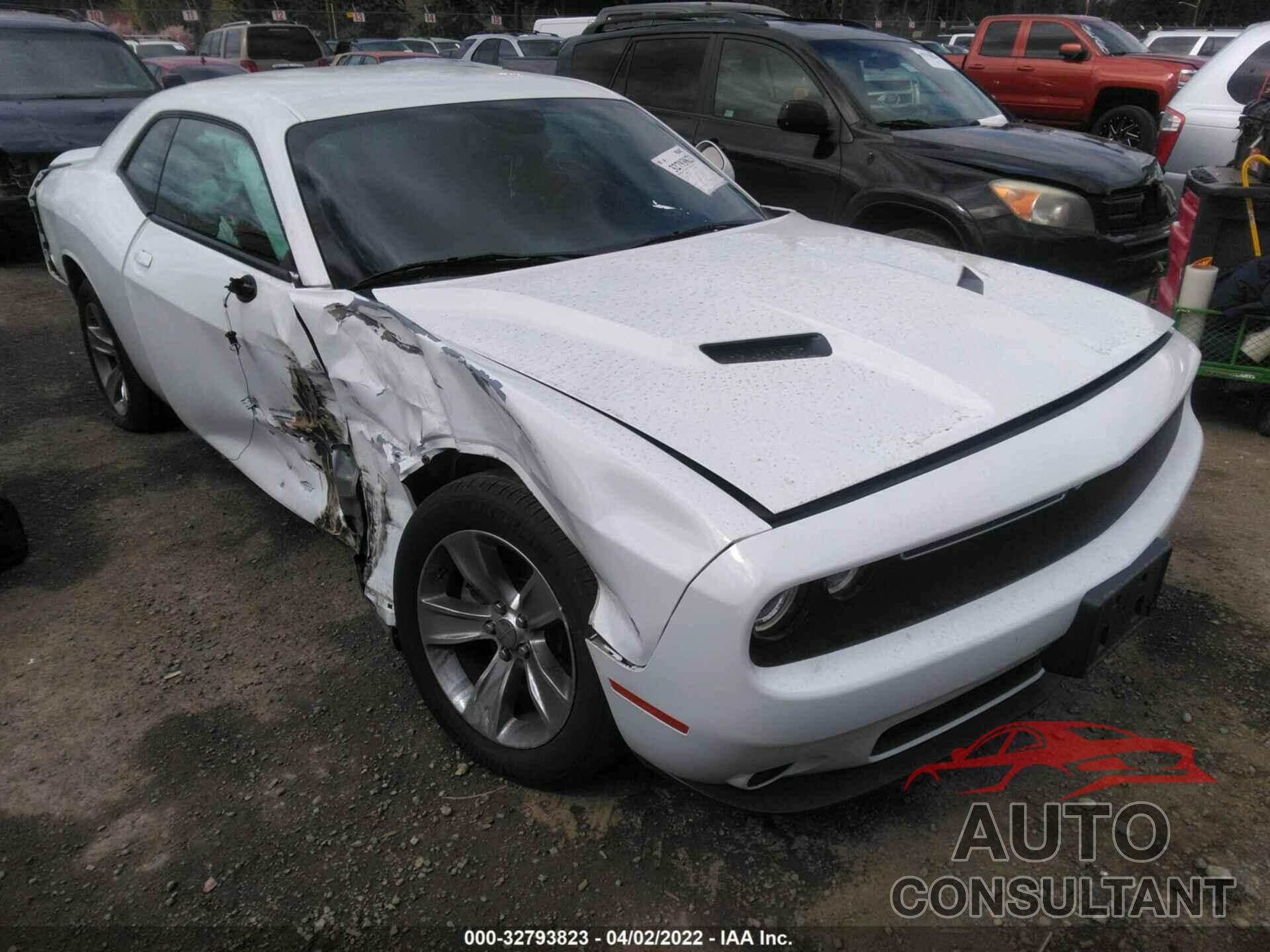 DODGE CHALLENGER 2021 - 2C3CDZAG1MH577143