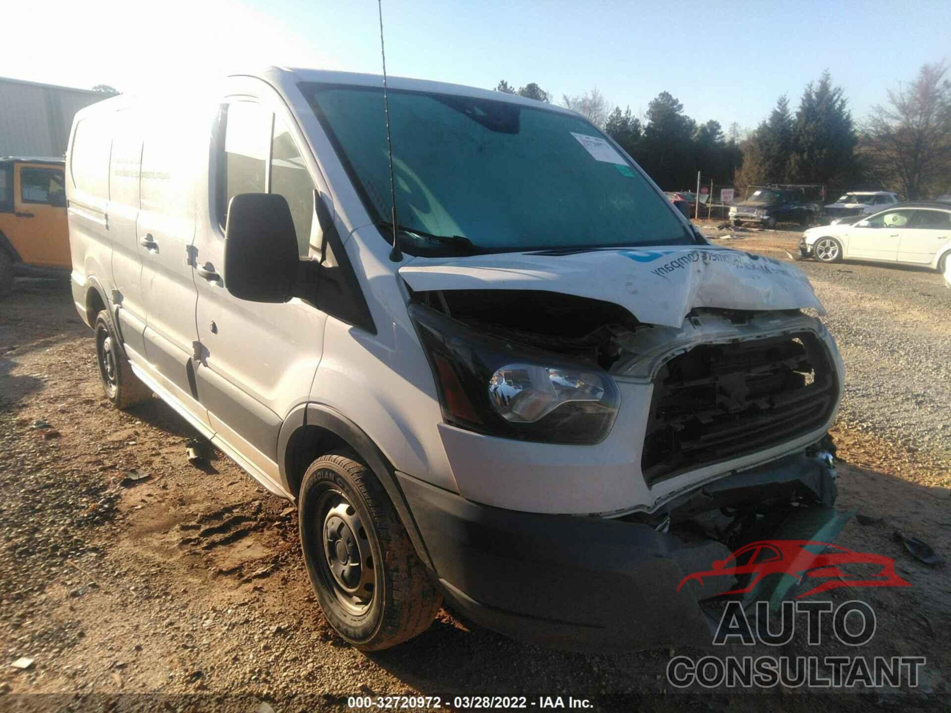 FORD TRANSIT VAN 2018 - 1FTYR1ZM9JKA12934