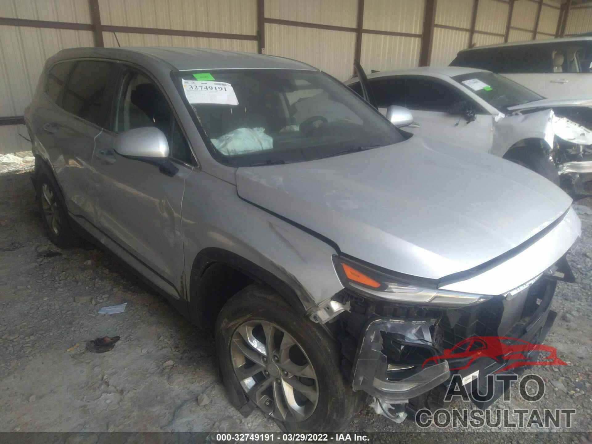 HYUNDAI SANTA FE 2020 - 5NMS23AD2LH172914