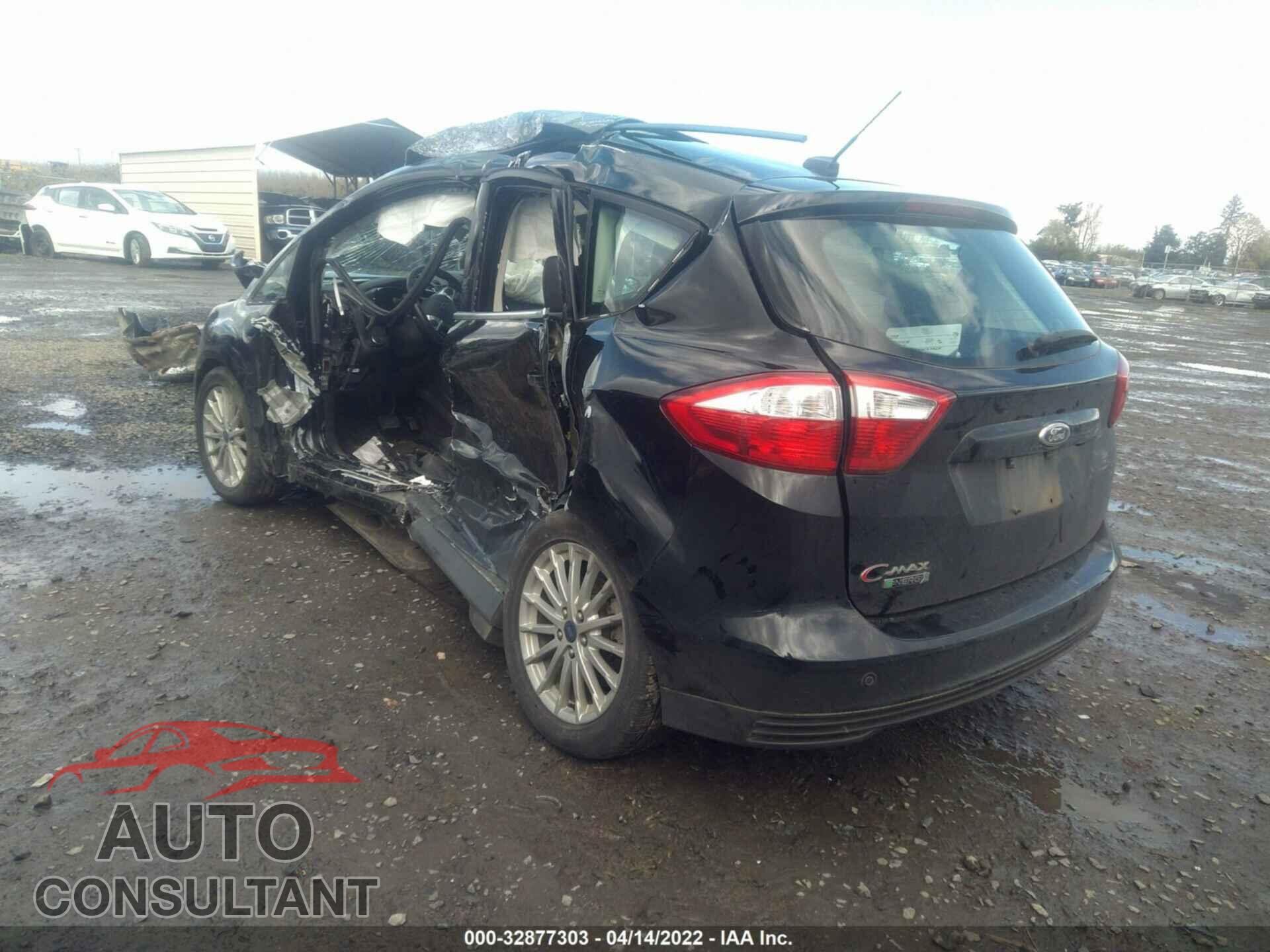 FORD C-MAX ENERGI 2016 - 1FADP5CU3GL114419