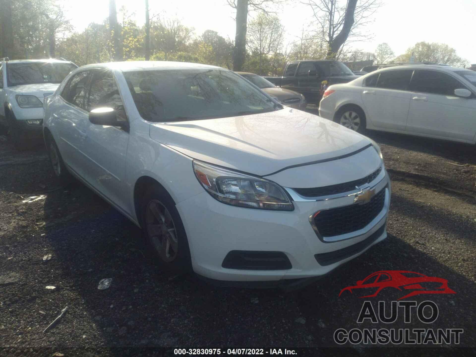 CHEVROLET MALIBU LIMITED 2016 - 1G11B5SA0GF131026