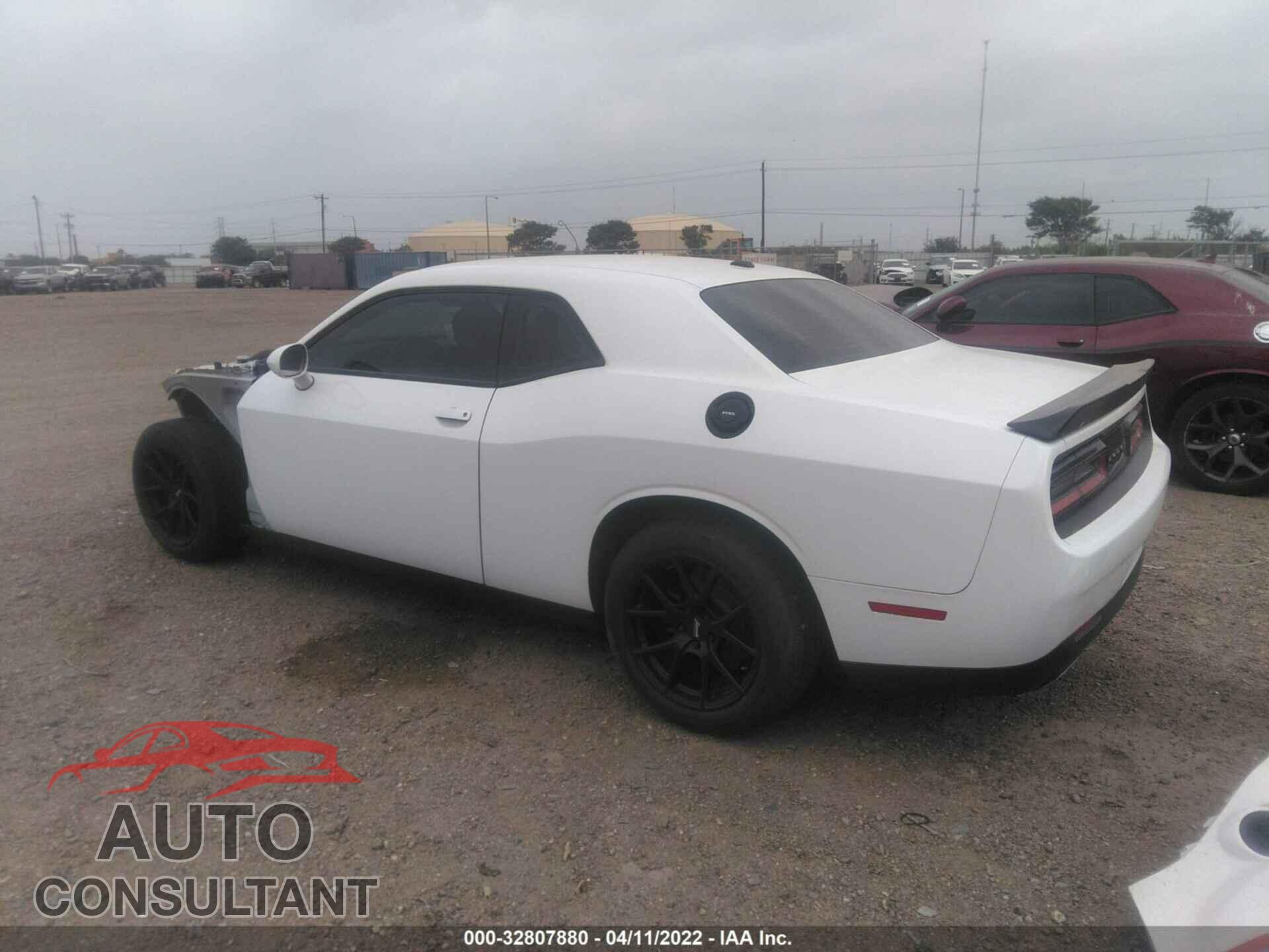 DODGE CHALLENGER 2020 - 2C3CDZAG9LH110406