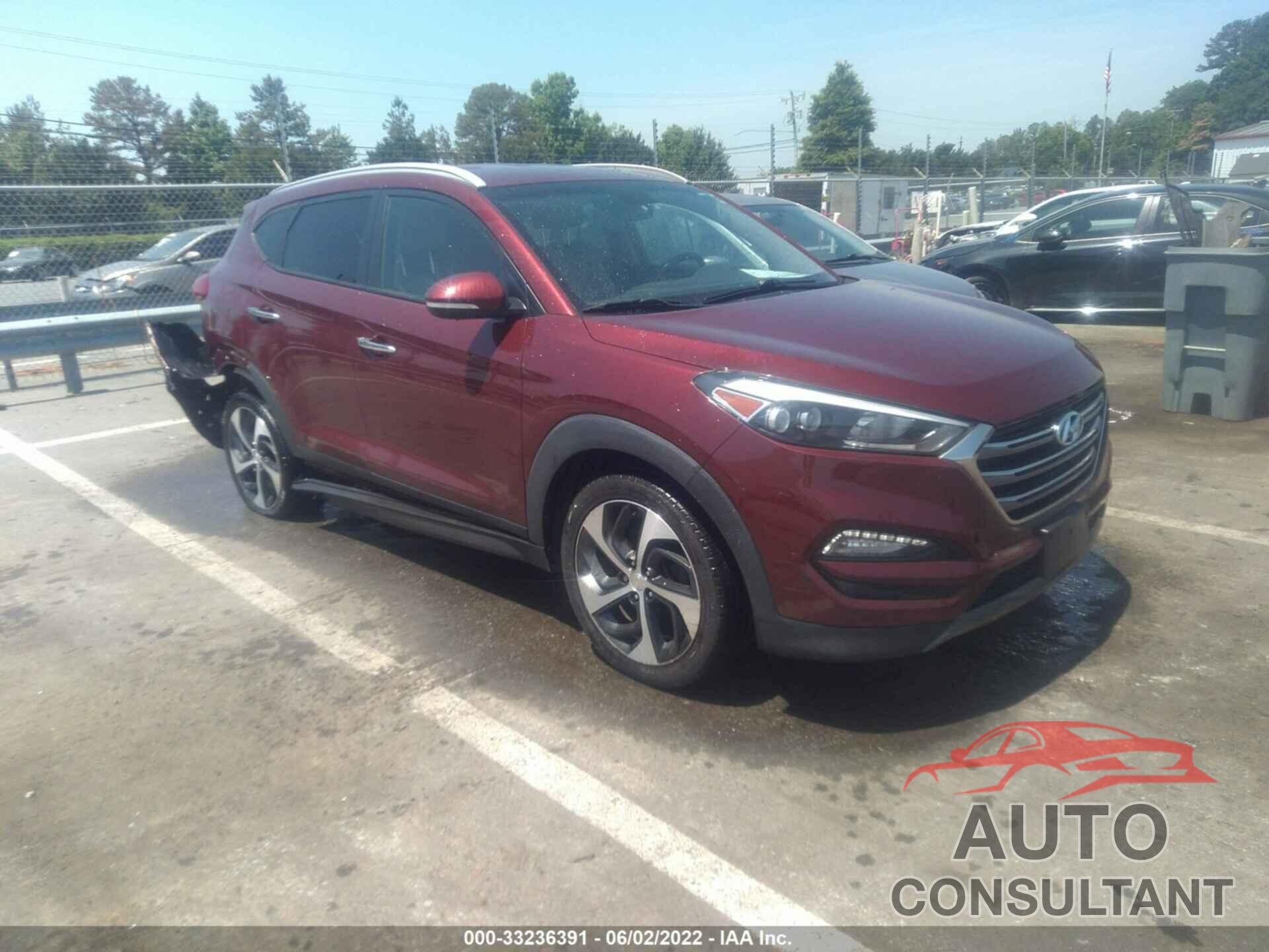 HYUNDAI TUCSON 2016 - KM8J3CA25GU128195