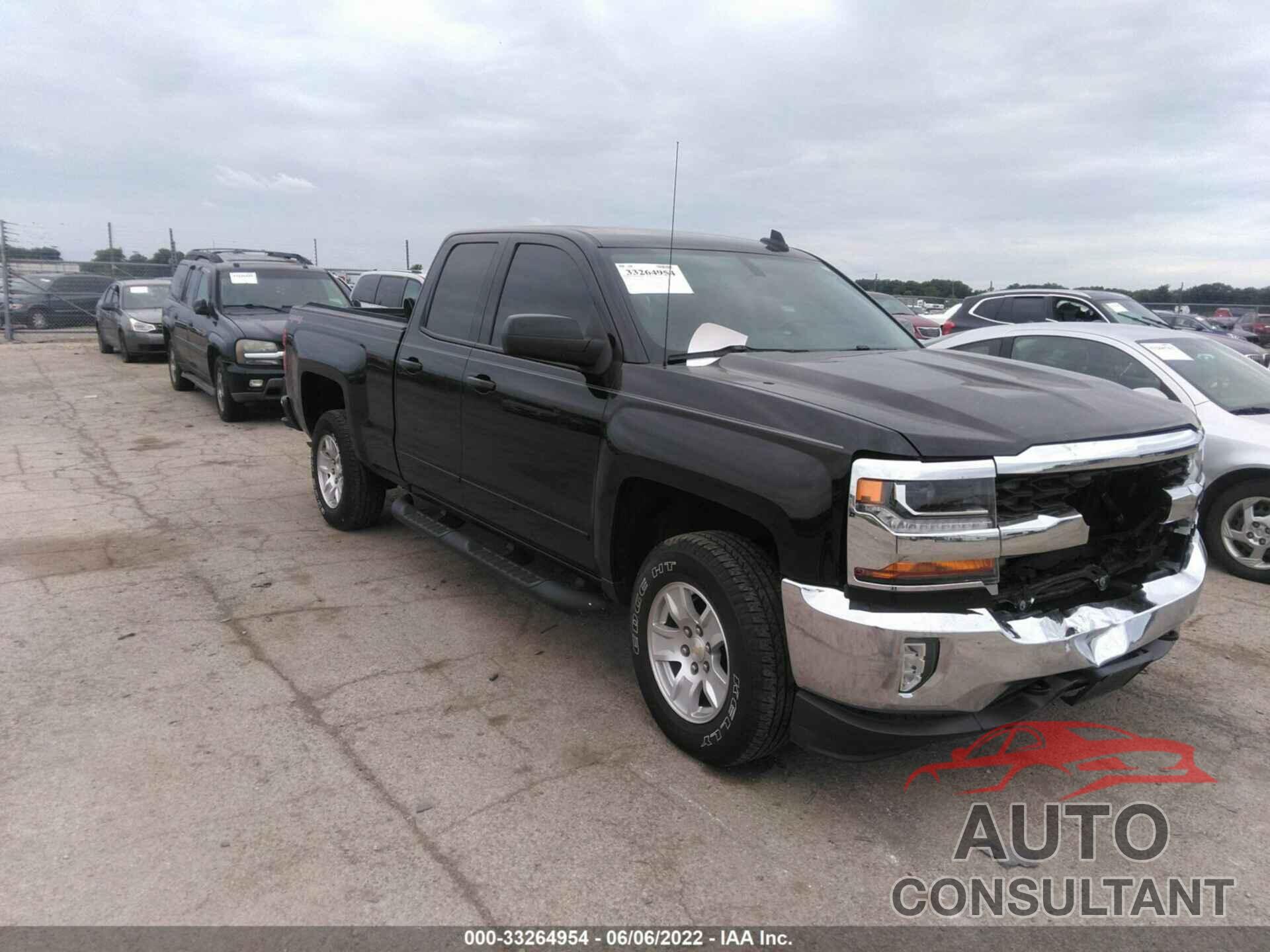 CHEVROLET SILVERADO 1500 2016 - 1GCVKRECXGZ162084