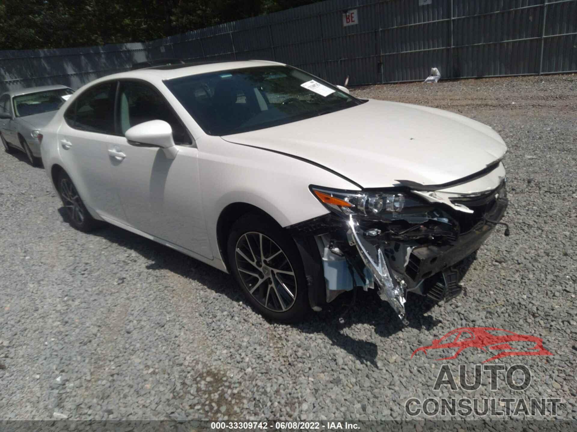 LEXUS ES 2017 - 58ABK1GG1HU078422