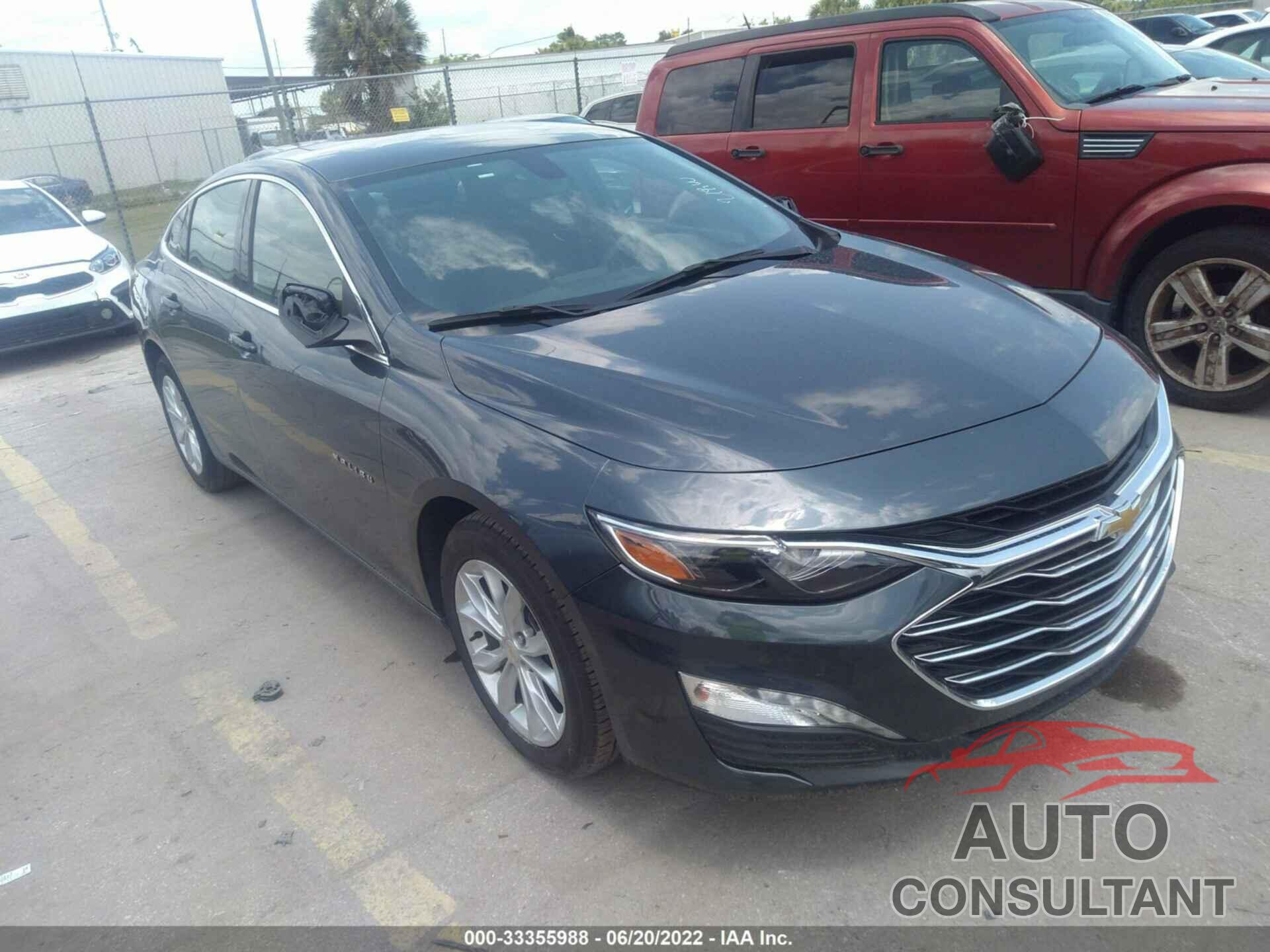 CHEVROLET MALIBU 2021 - 1G1ZD5ST6MF069433