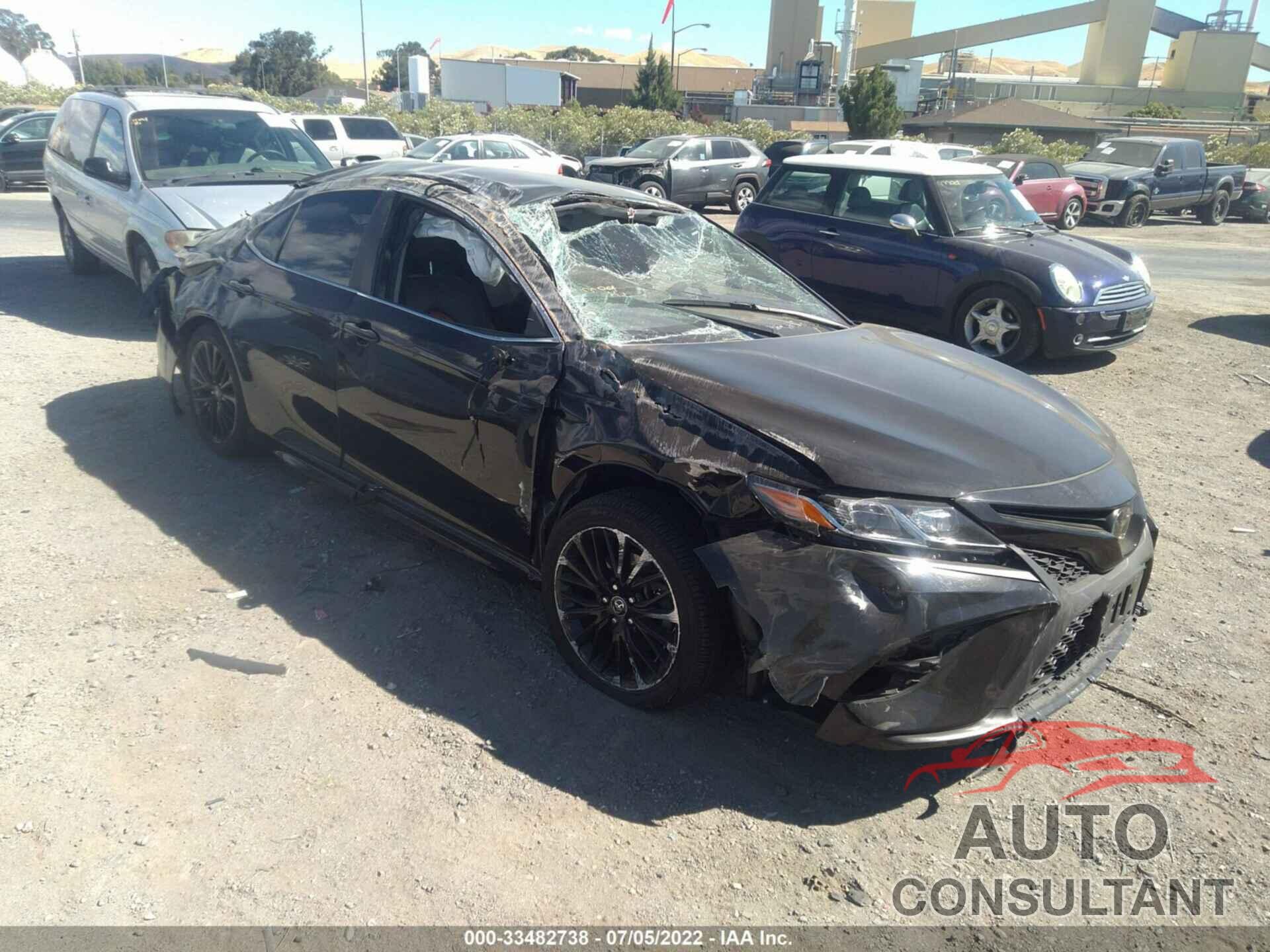 TOYOTA CAMRY 2019 - 4T1B11HK9KU243699