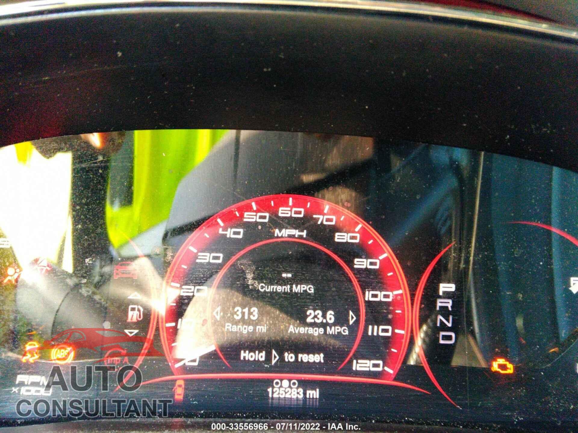 DODGE DART 2016 - 1C3CDFEB2GD539113