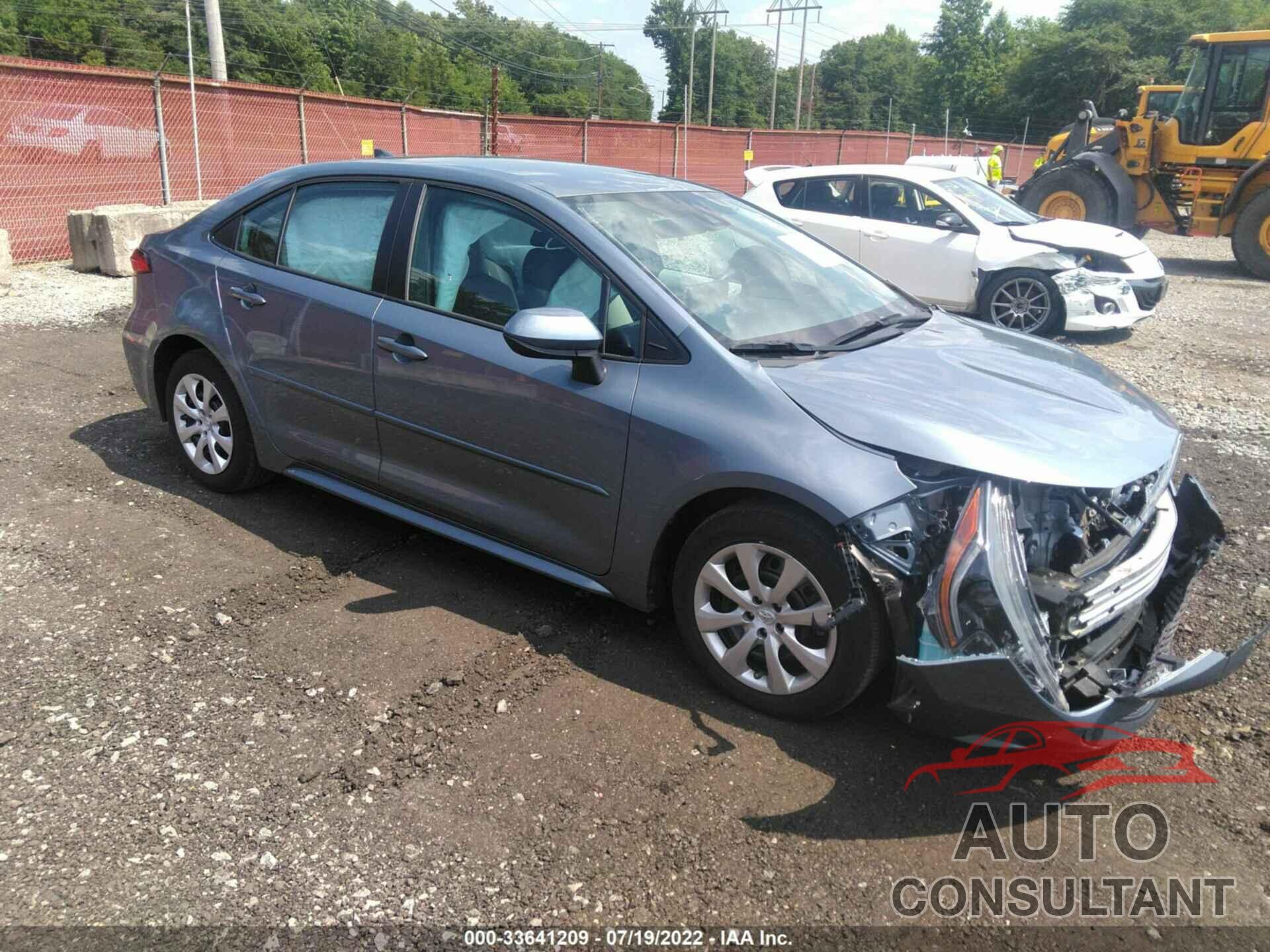 TOYOTA COROLLA 2020 - 5YFEPRAEXLP072866