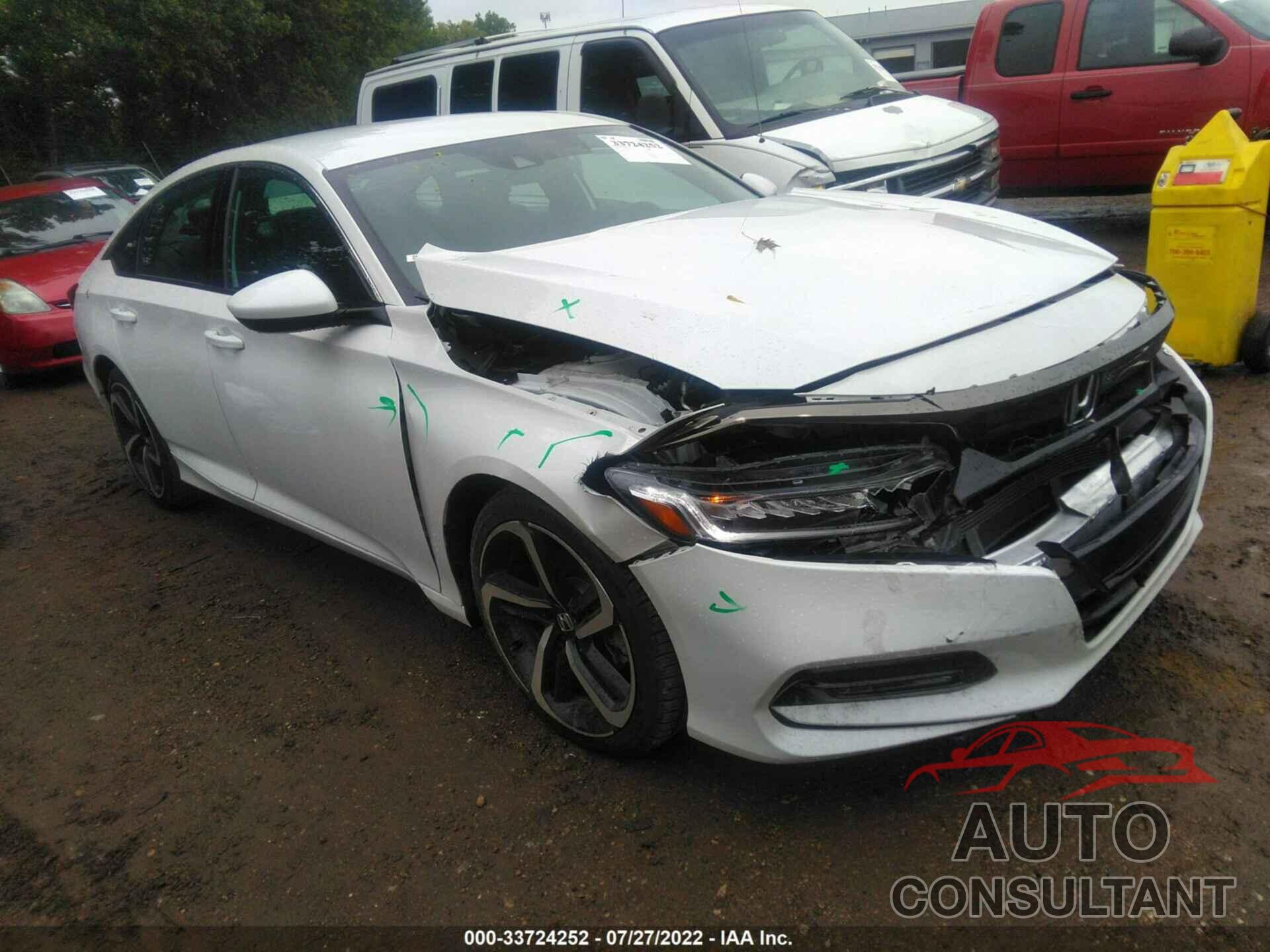 HONDA ACCORD SEDAN 2020 - 1HGCV1F39LA041278