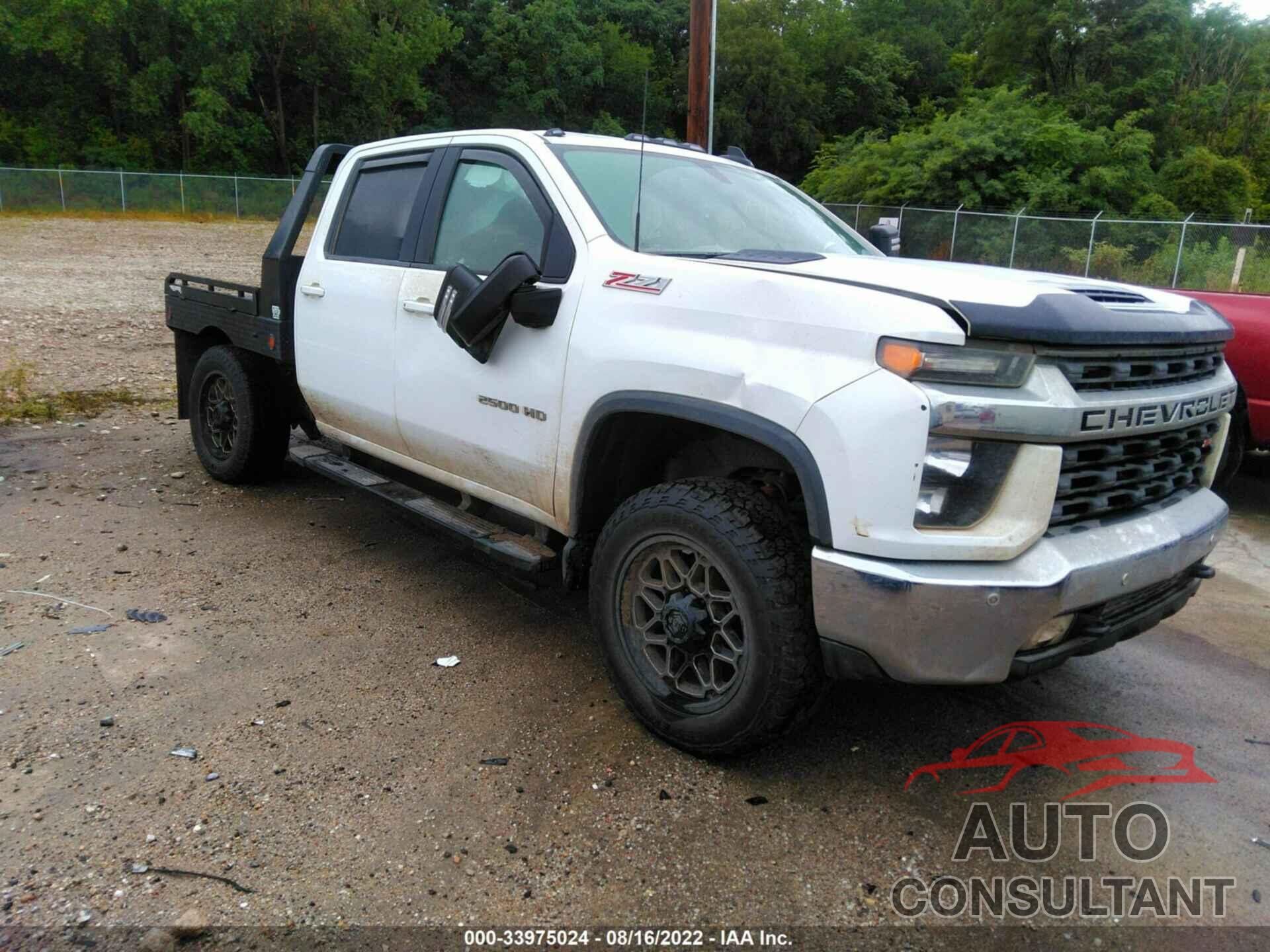 CHEVROLET SILVERADO 2500HD 2020 - 1GC4YNE74LF173227