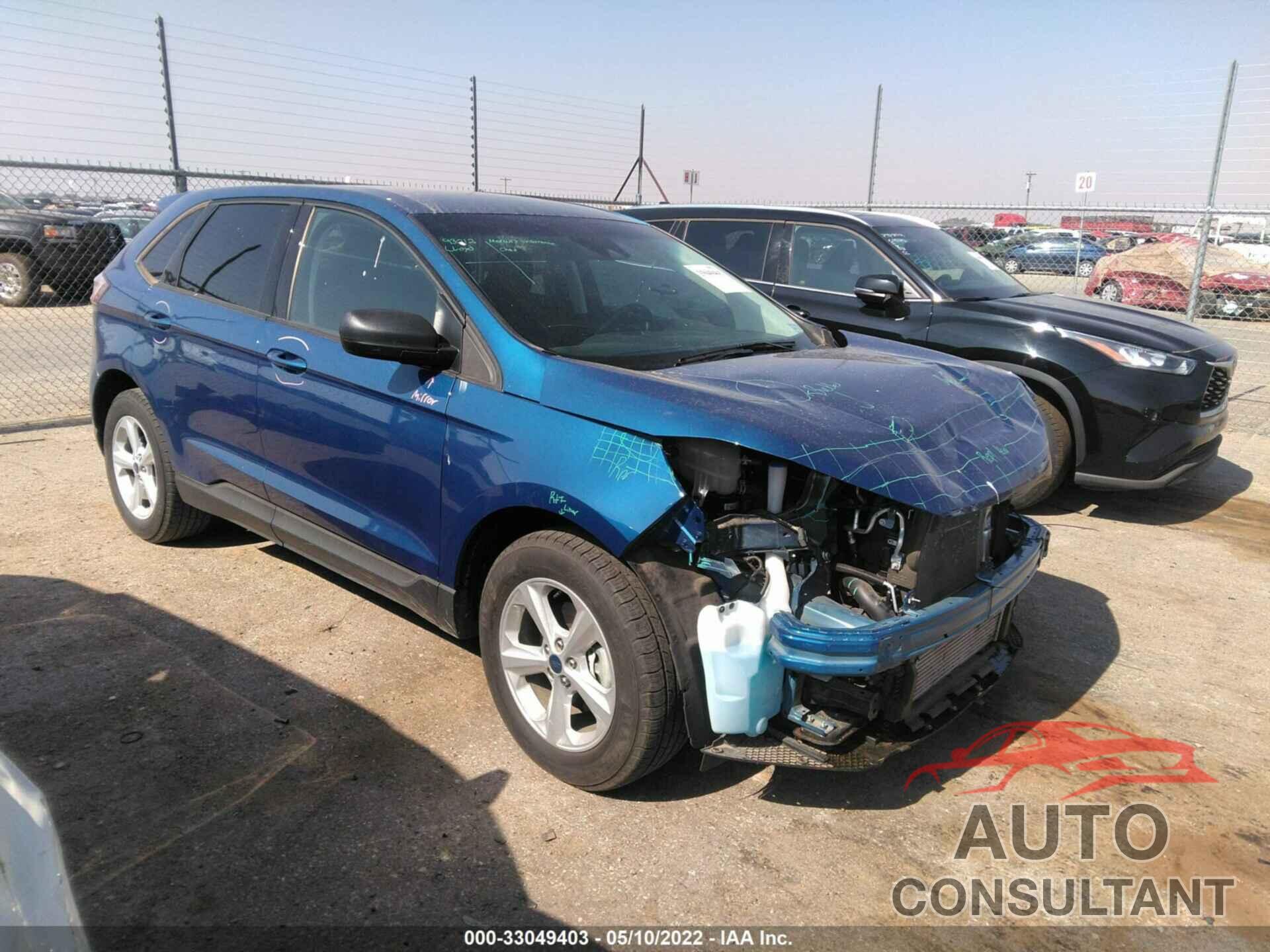 FORD EDGE 2020 - 2FMPK3G98LBB12686
