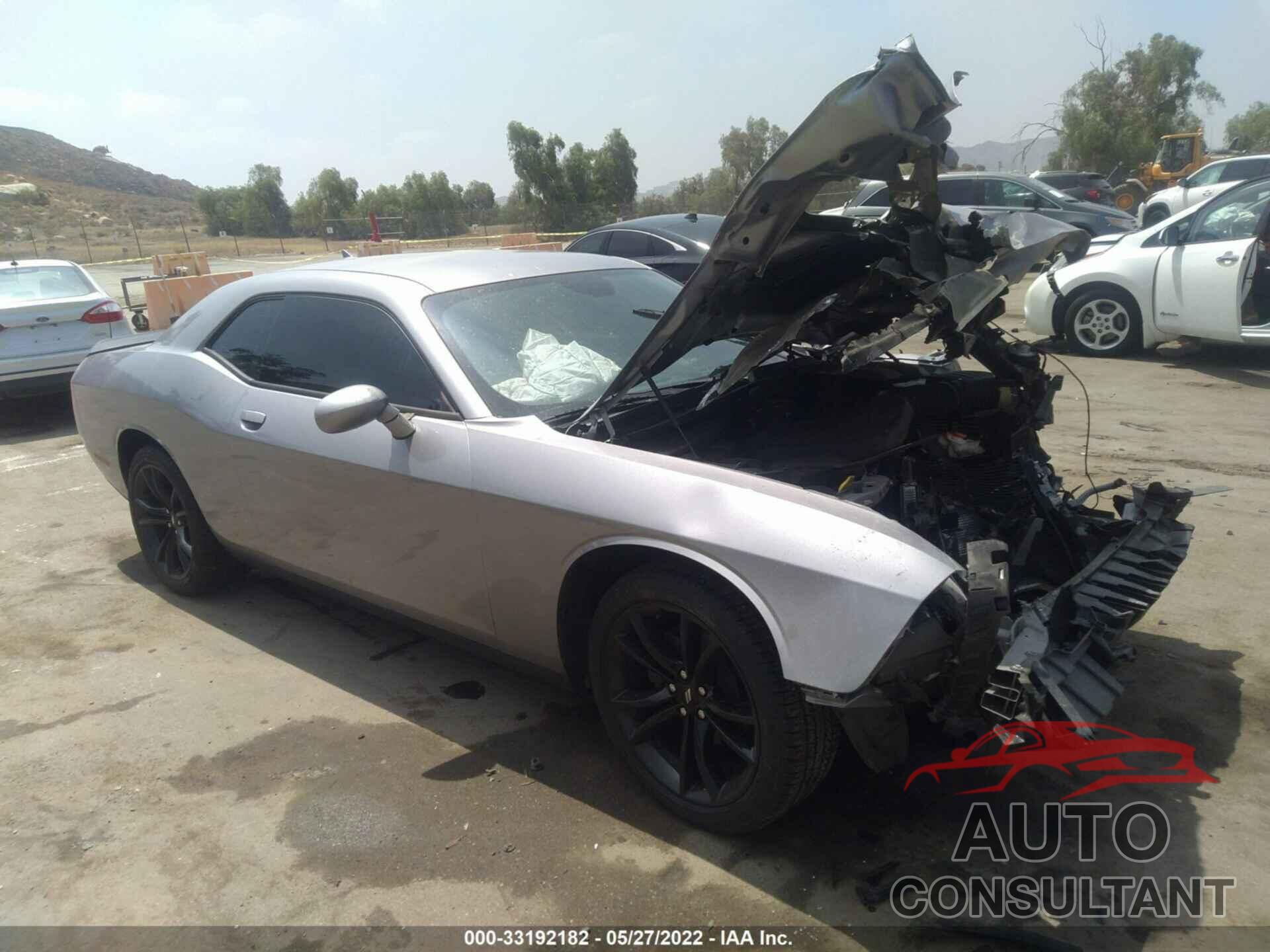 DODGE CHALLENGER 2018 - 2C3CDZAG2JH120661