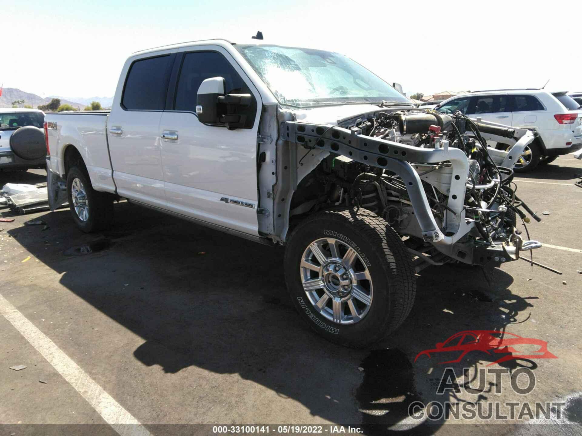 FORD SUPER DUTY F-250 SRW 2019 - 1FT7W2BT0KEE41357