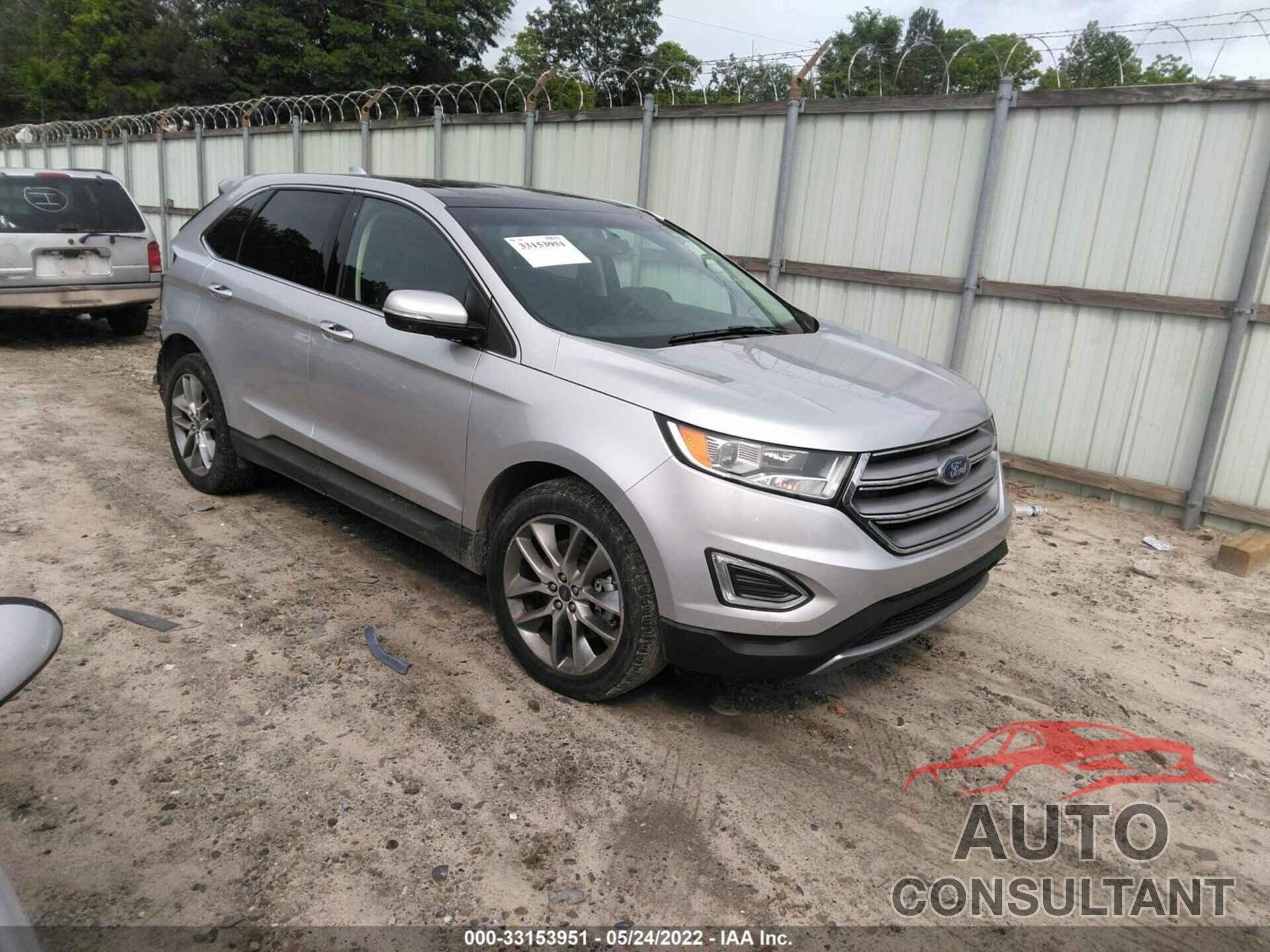 FORD EDGE 2017 - 2FMPK4K92HBC58716