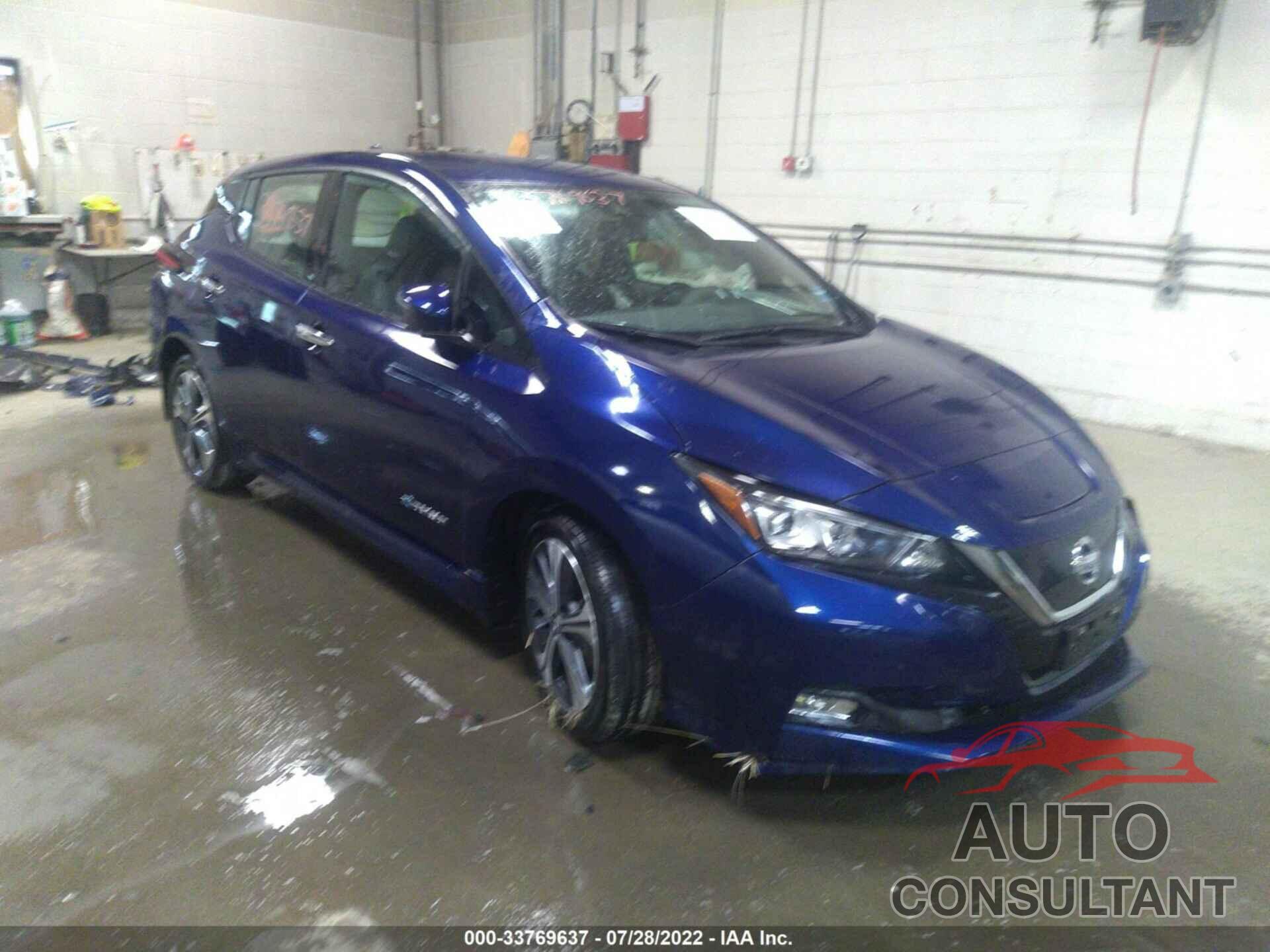 NISSAN LEAF 2019 - 1N4BZ1CP8KC311227
