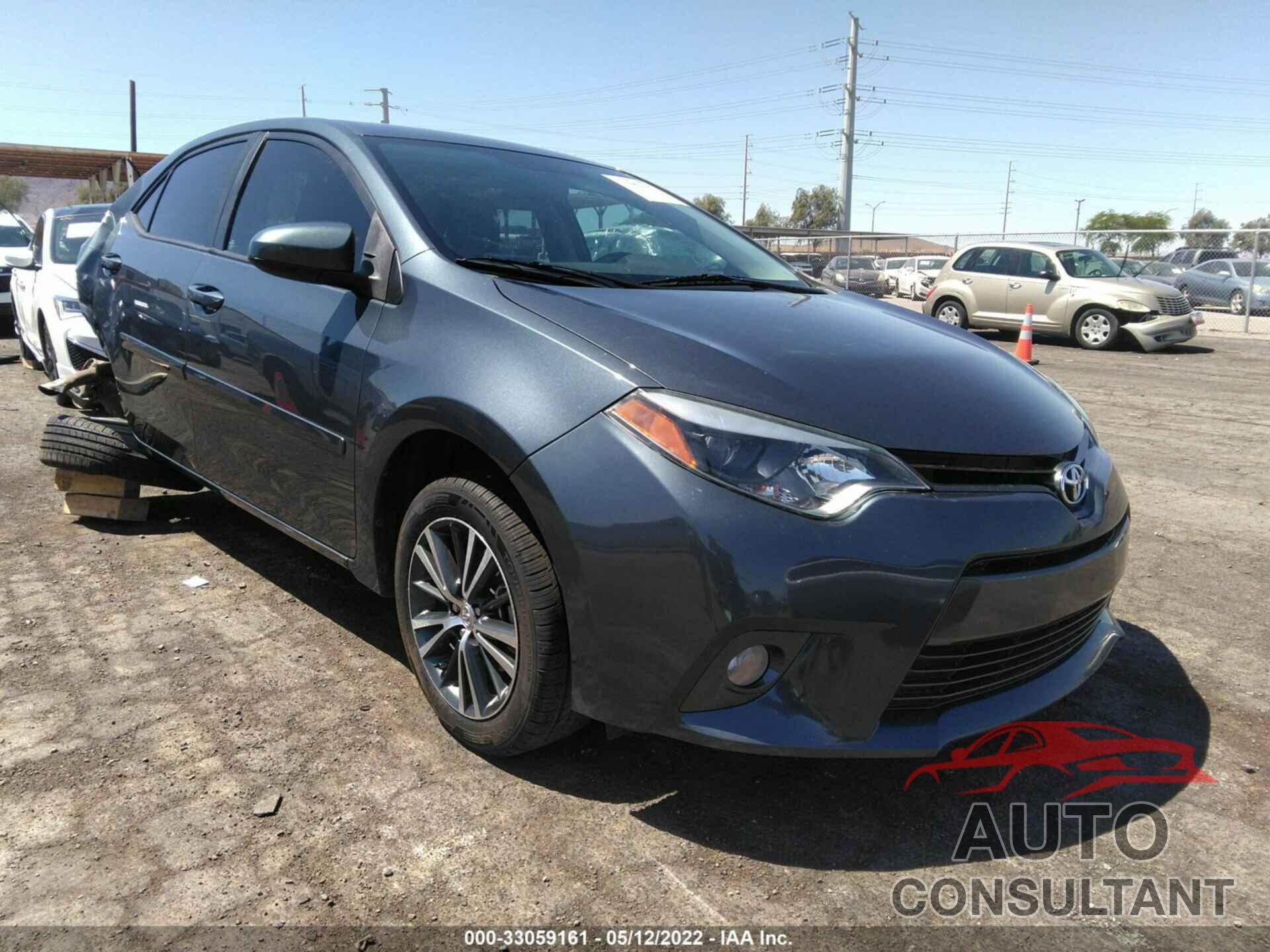 TOYOTA COROLLA 2016 - 2T1BURHE2GC694417