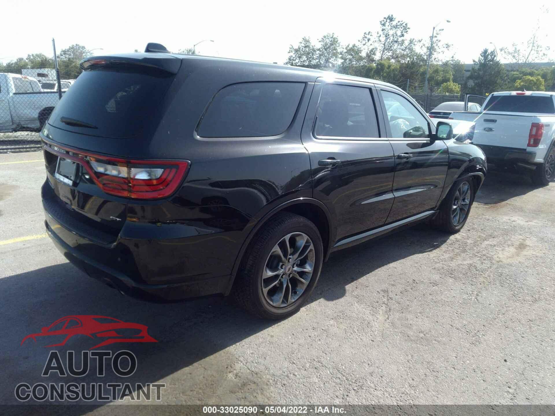 DODGE DURANGO 2020 - 1C4RDHDG5LC367884