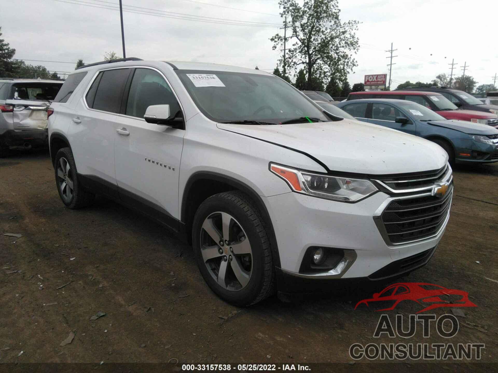 CHEVROLET TRAVERSE 2019 - 1GNEVHKW4KJ288701