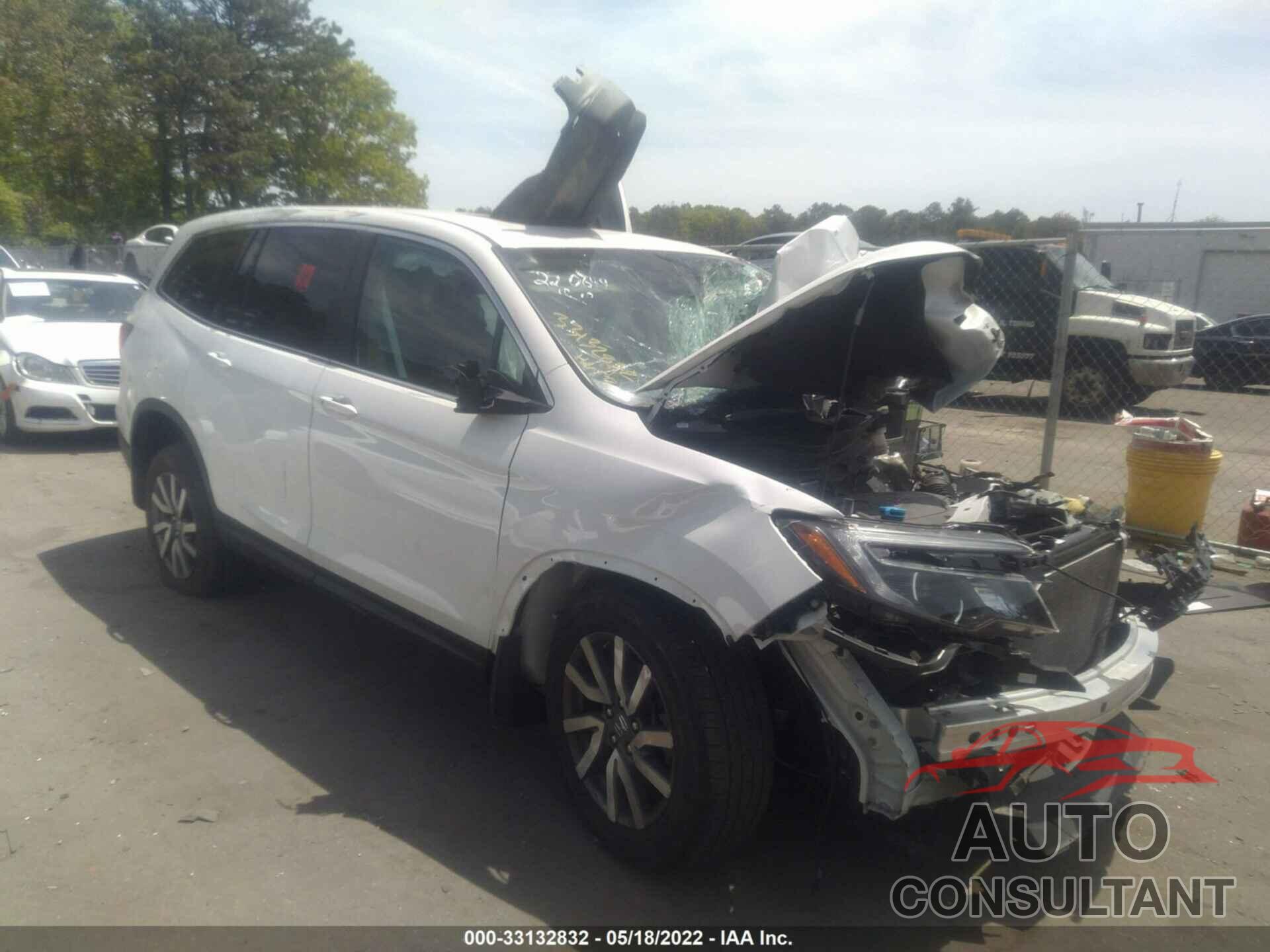 HONDA PILOT 2020 - 5FNYF5H53LB029321
