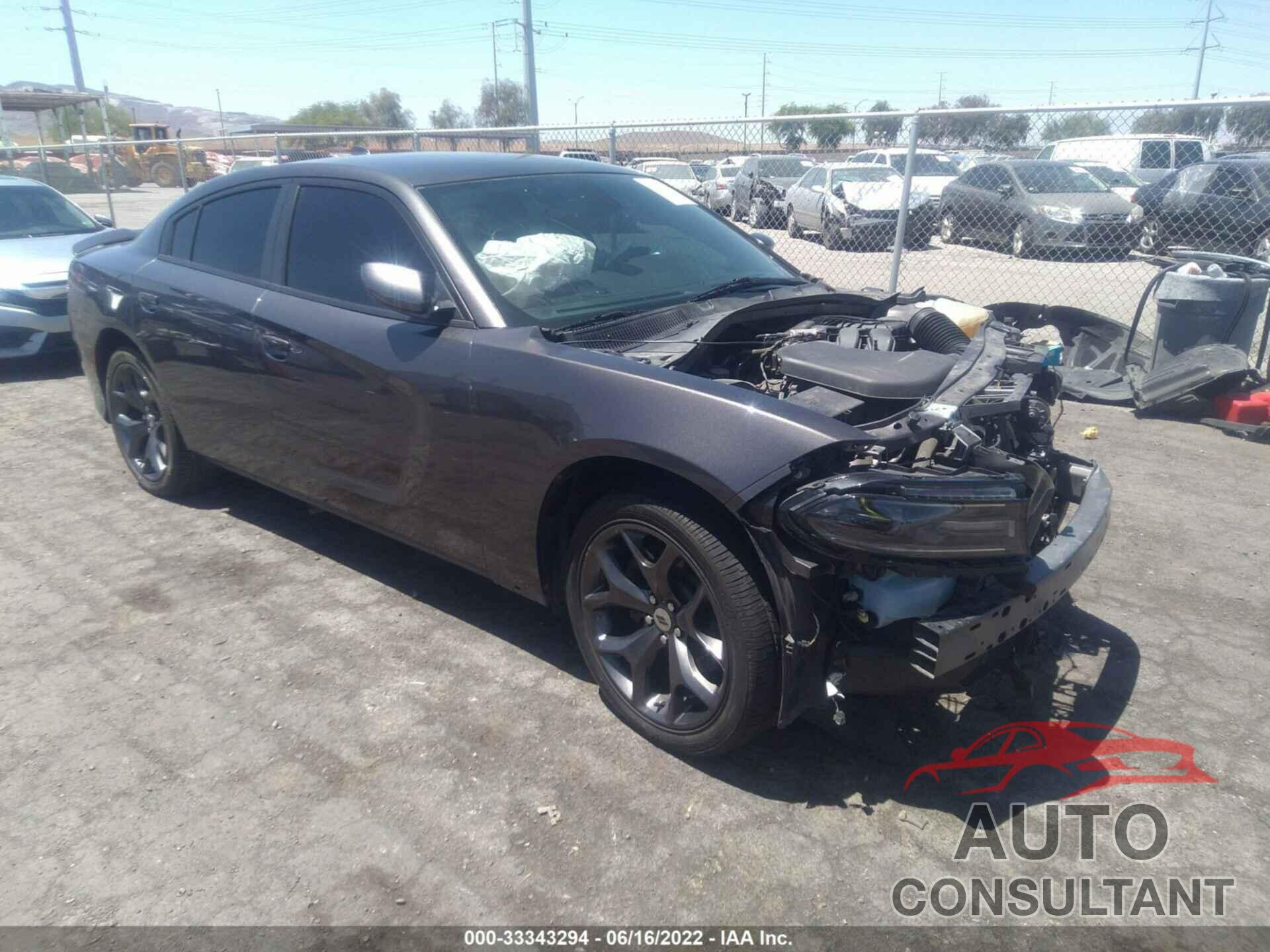DODGE CHARGER 2019 - 2C3CDXHG2KH567258