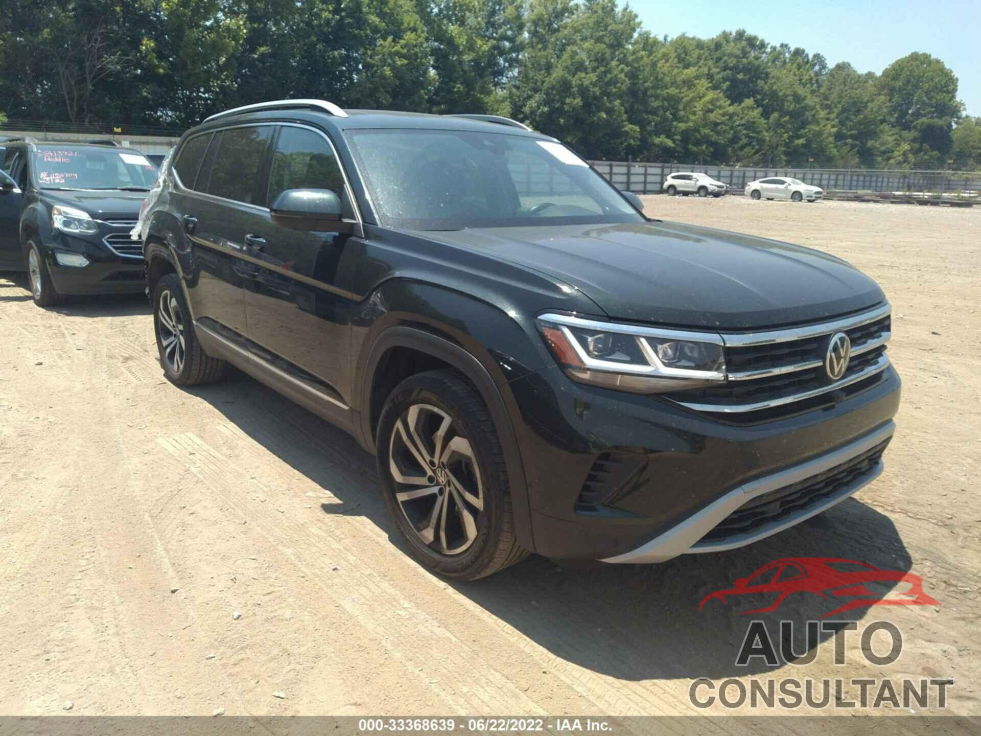 VOLKSWAGEN ATLAS 2021 - 1V2TR2CA1MC514736