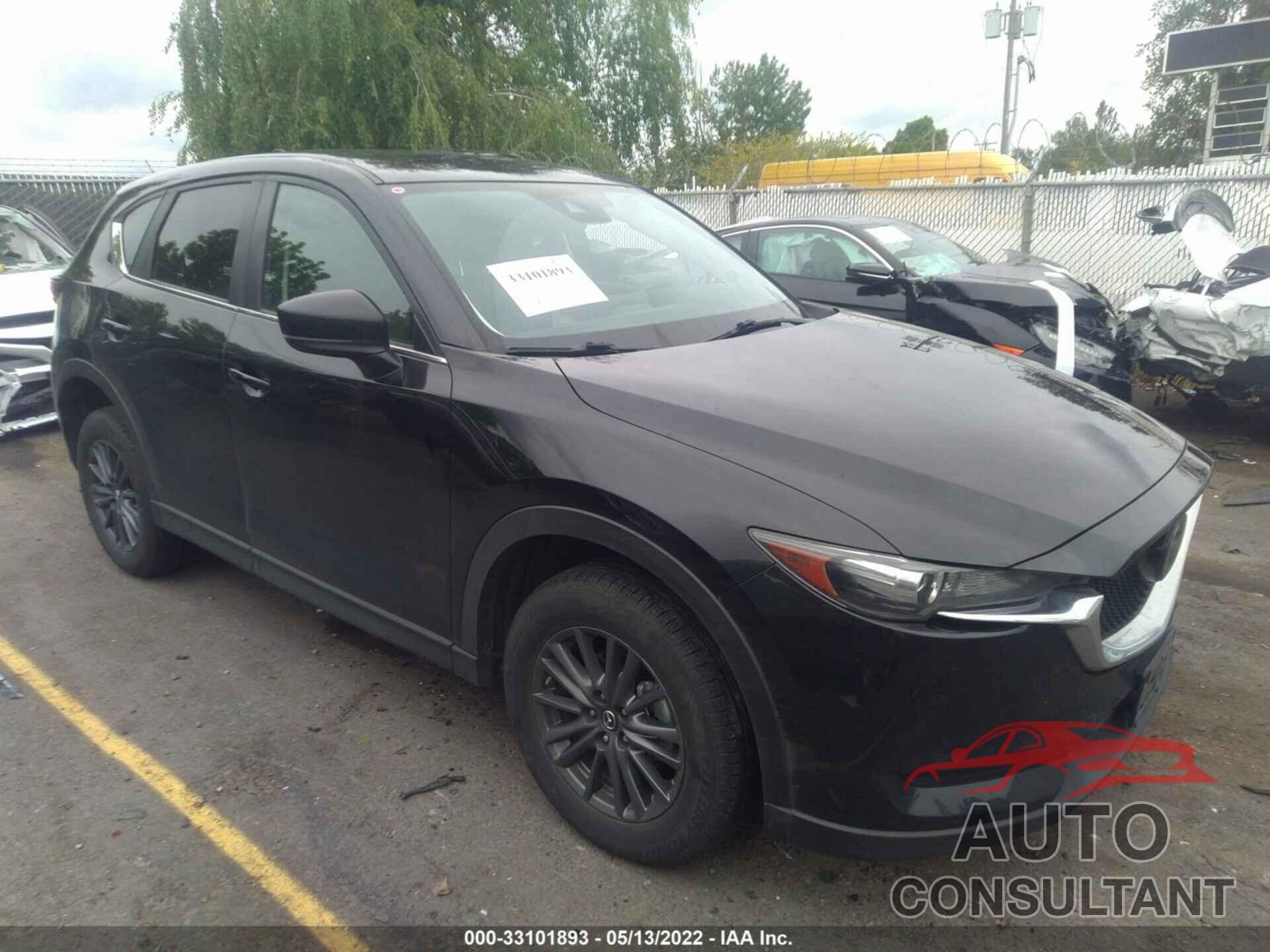 MAZDA CX-5 2020 - JM3KFBCM9L0776866