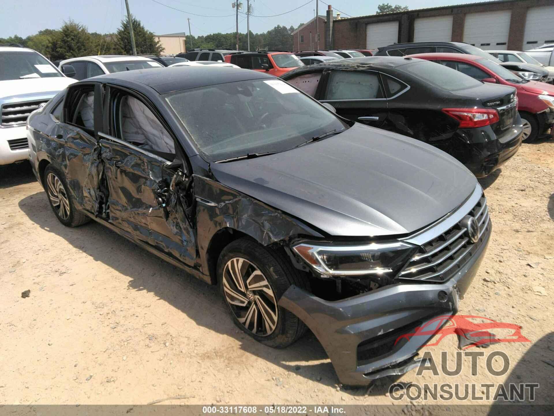 VOLKSWAGEN JETTA 2021 - 3VWG57BU9MM068547