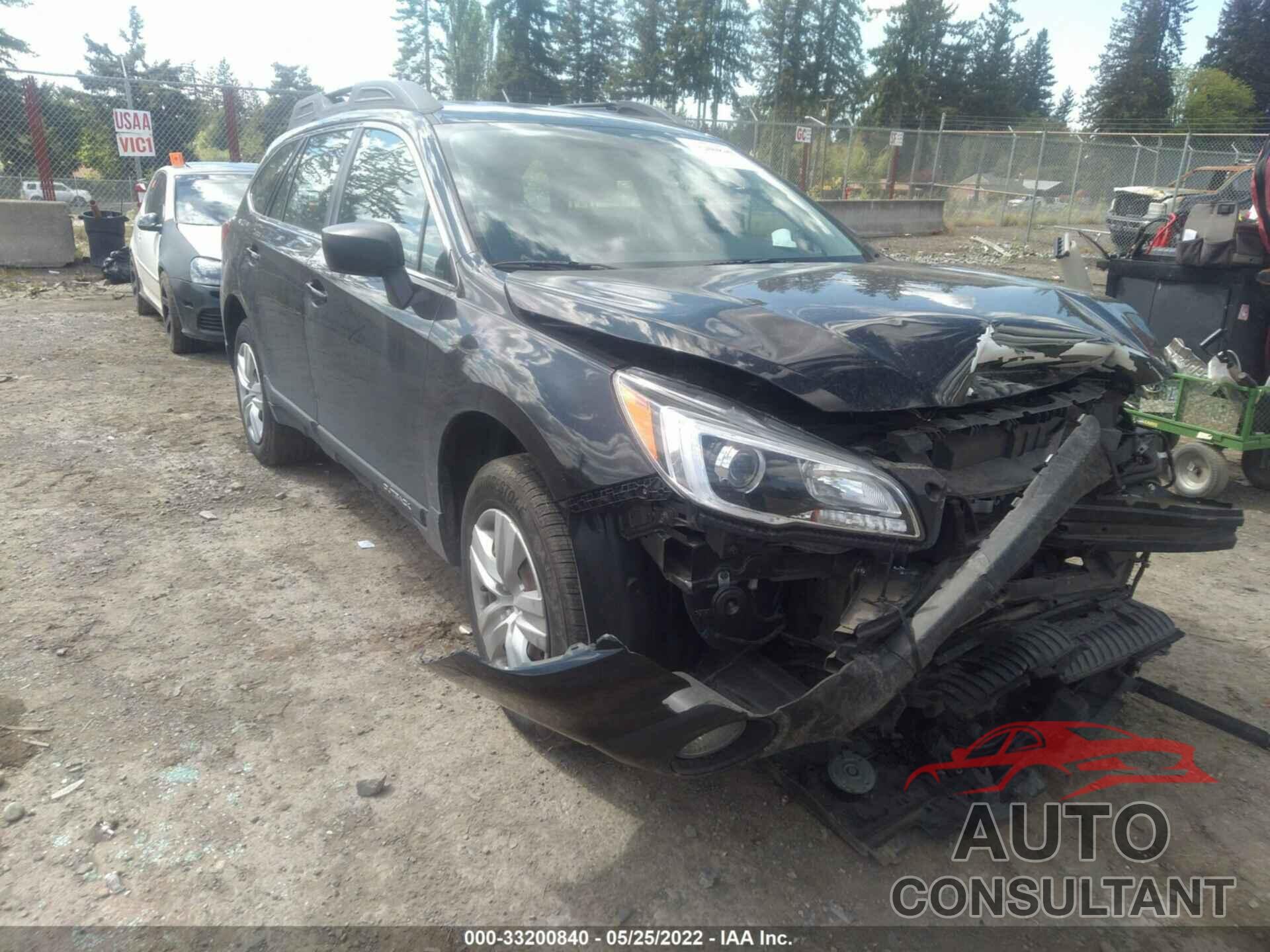 SUBARU OUTBACK 2016 - 4S4BSAAC9G3269782