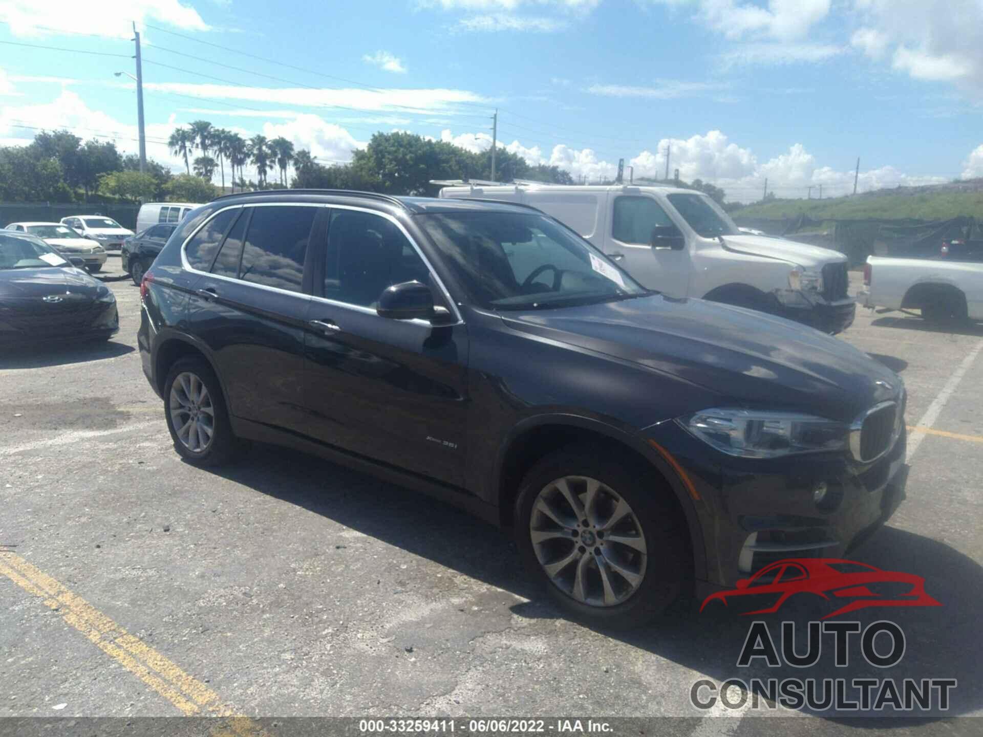 BMW X5 2016 - 5UXKR0C57G0P18756