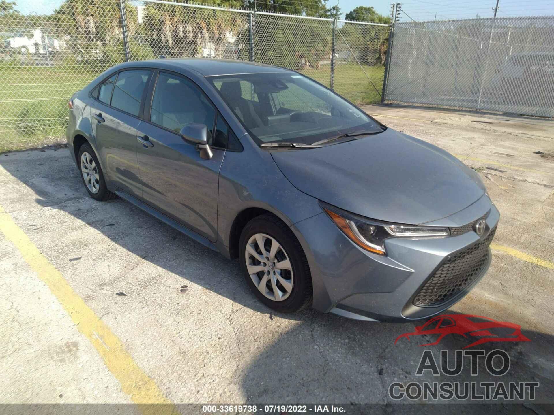 TOYOTA COROLLA 2022 - 5YFEPMAE0NP308222
