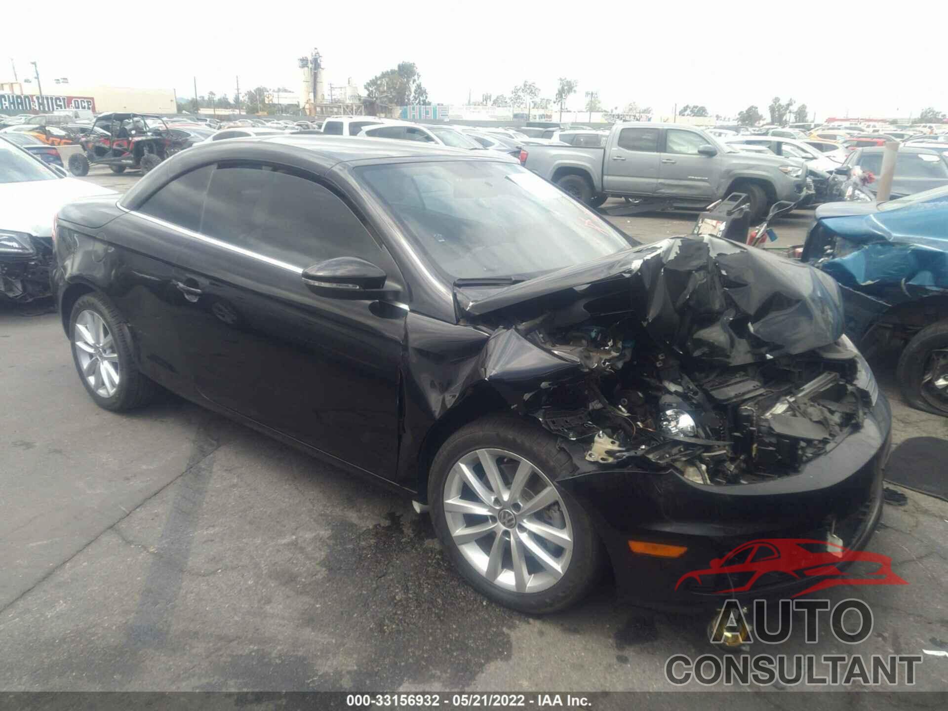VOLKSWAGEN EOS 2016 - WVWBW8AHXGV000188