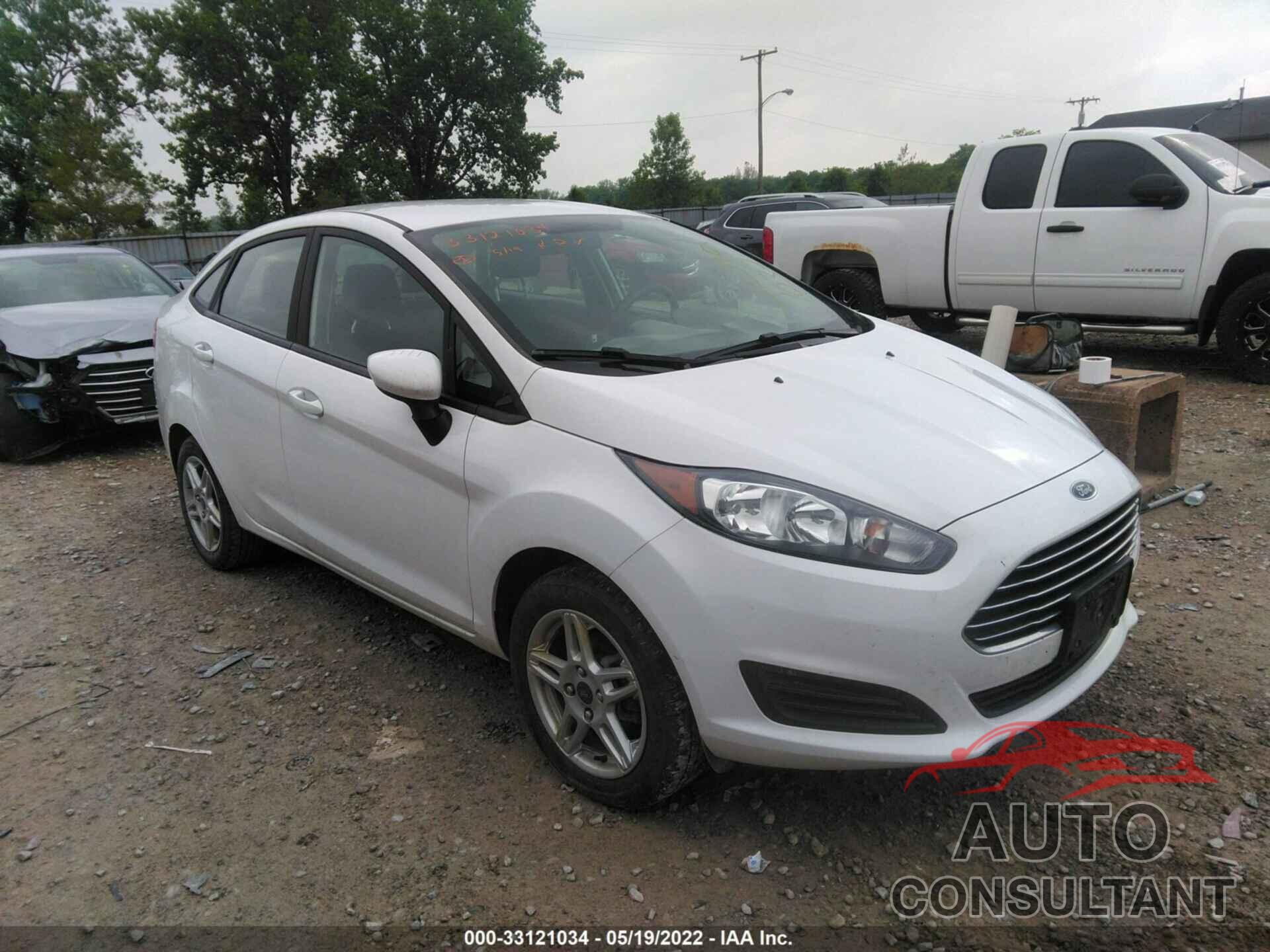 FORD FIESTA 2019 - 3FADP4BJ4KM146031